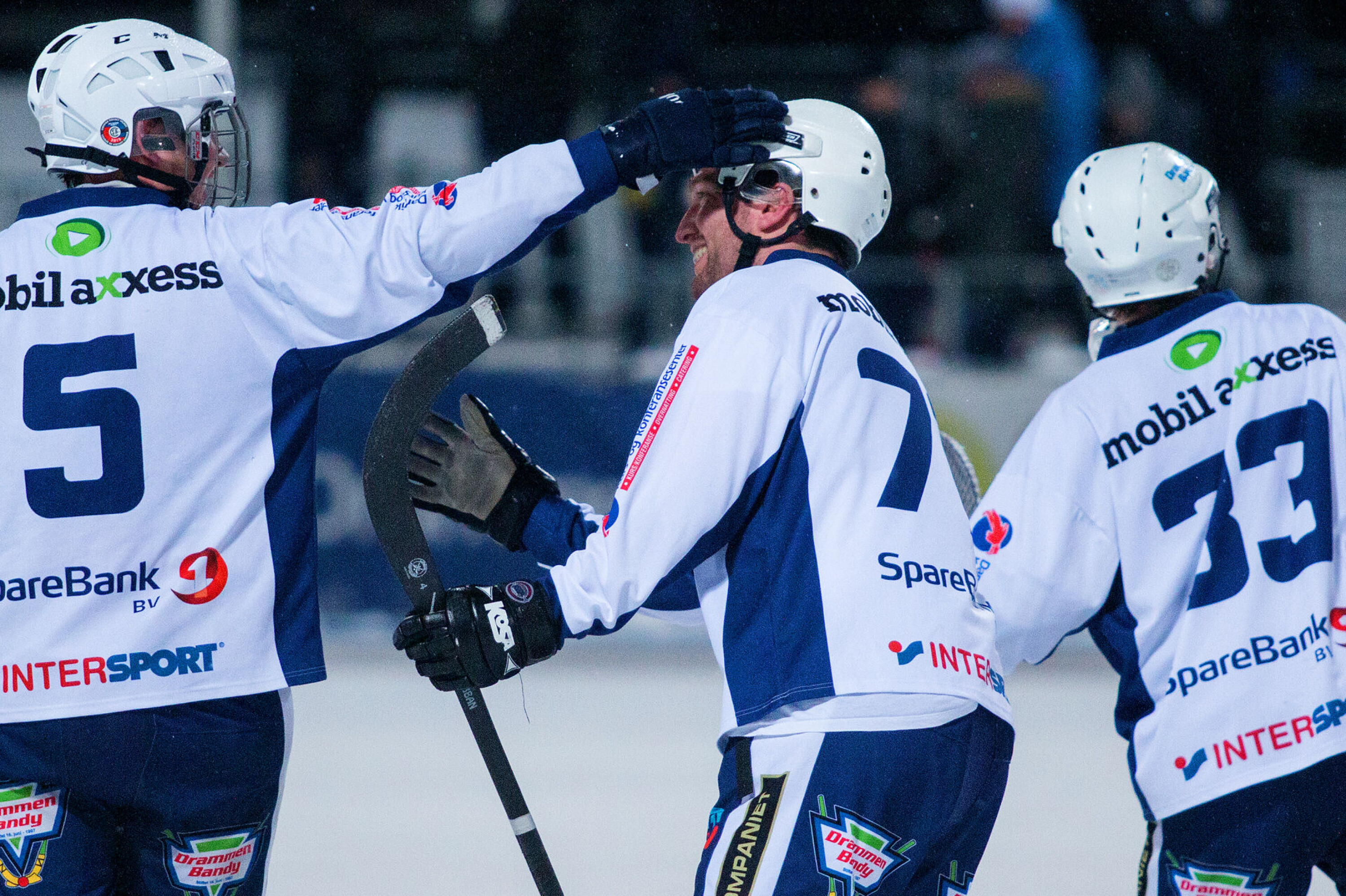 Sjokk-tap for Solberg - Drammen bandy ubeseiret