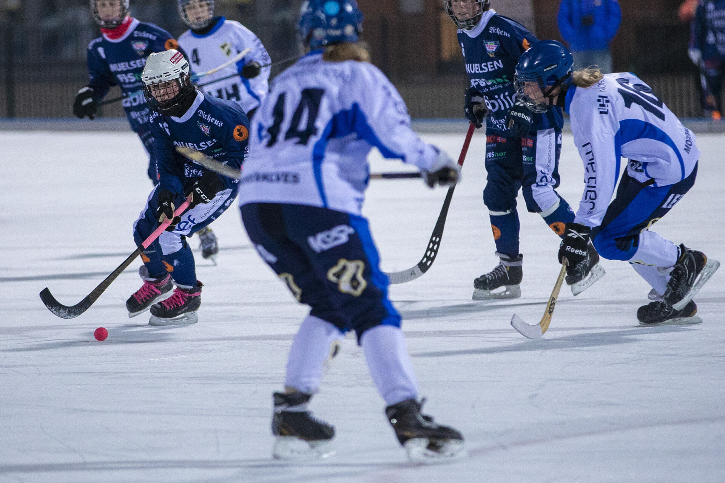 Drammens bandydamer startet sluttspurten for sent mot sterke Stabæk