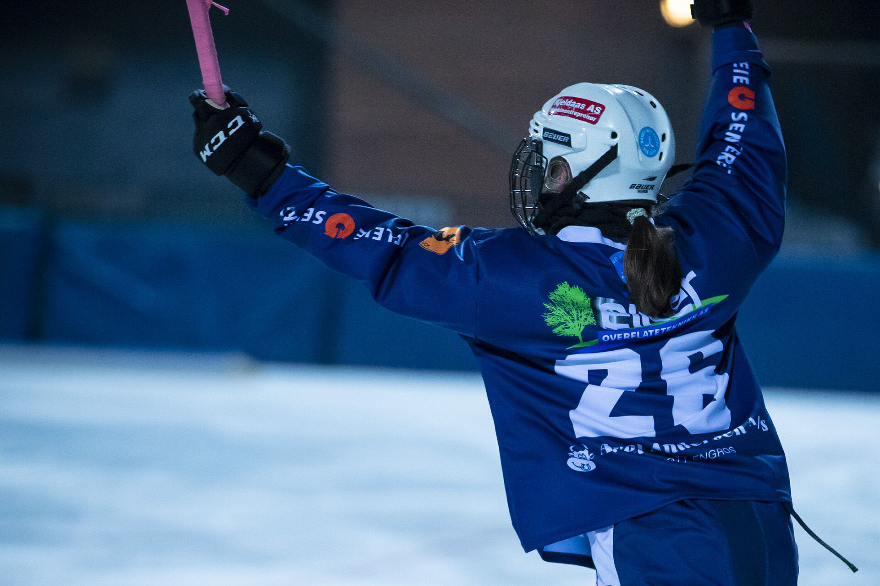 Drammens bandydamer startet sluttspurten for sent mot sterke Stabæk