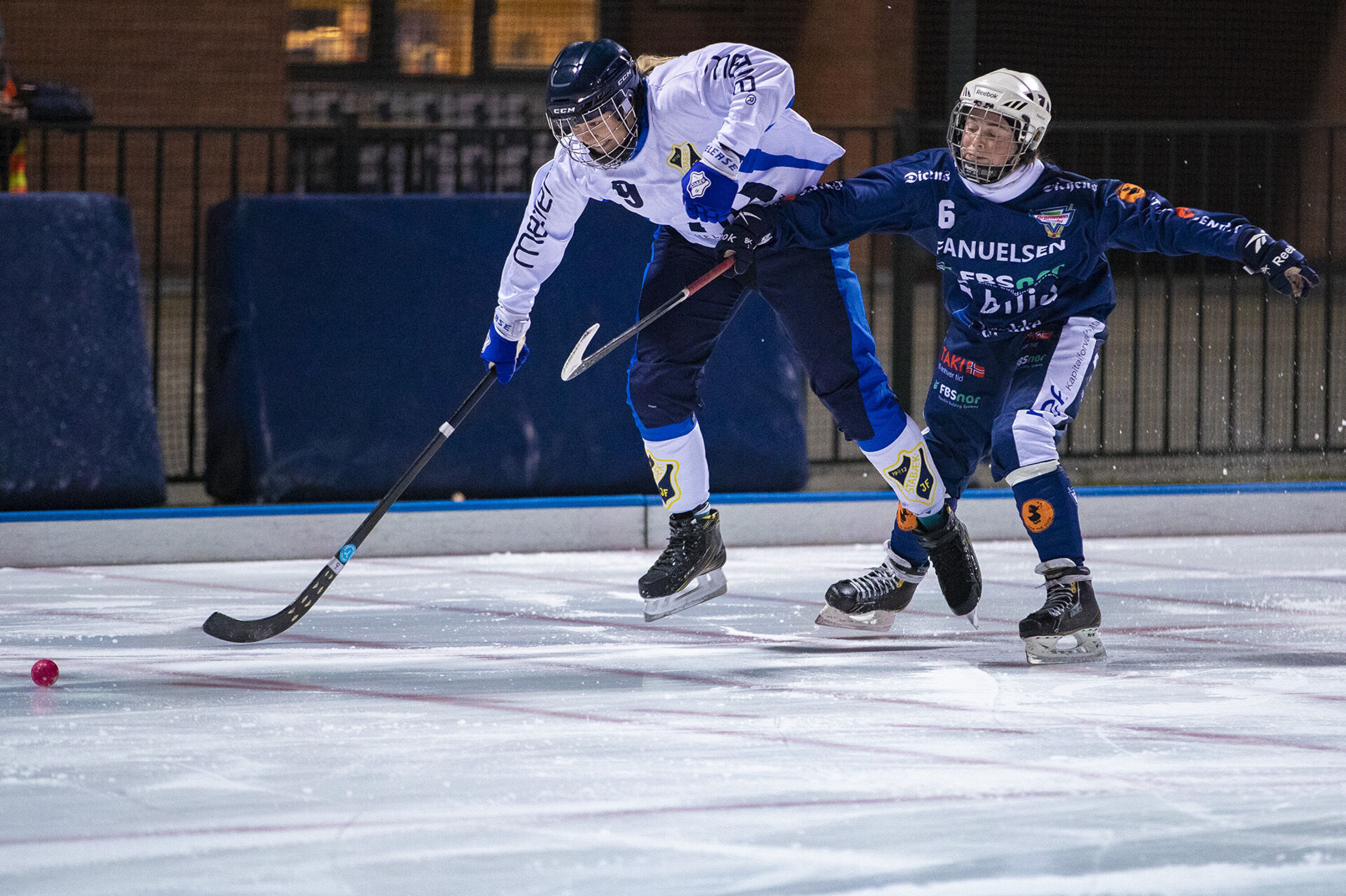 Drammens bandydamer startet sluttspurten for sent mot sterke Stabæk