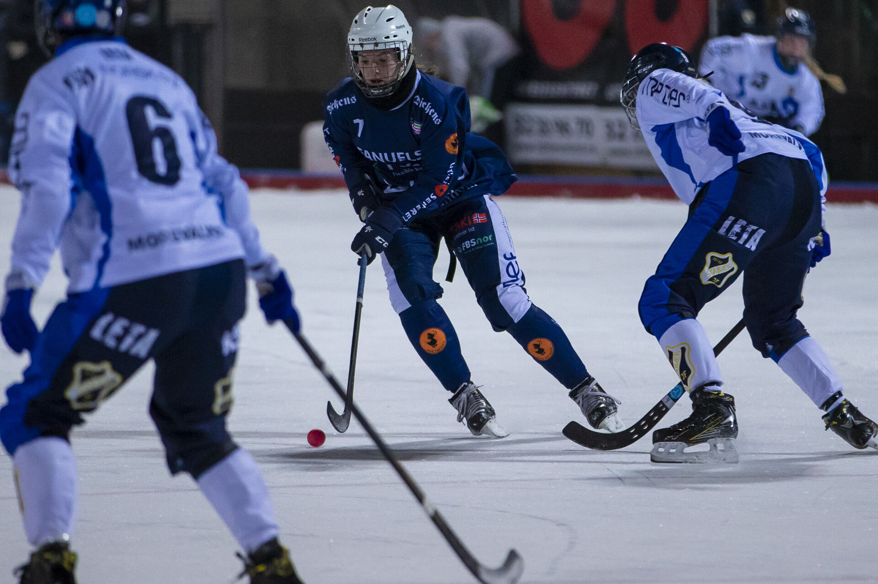 Drammens bandydamer startet sluttspurten for sent mot sterke Stabæk