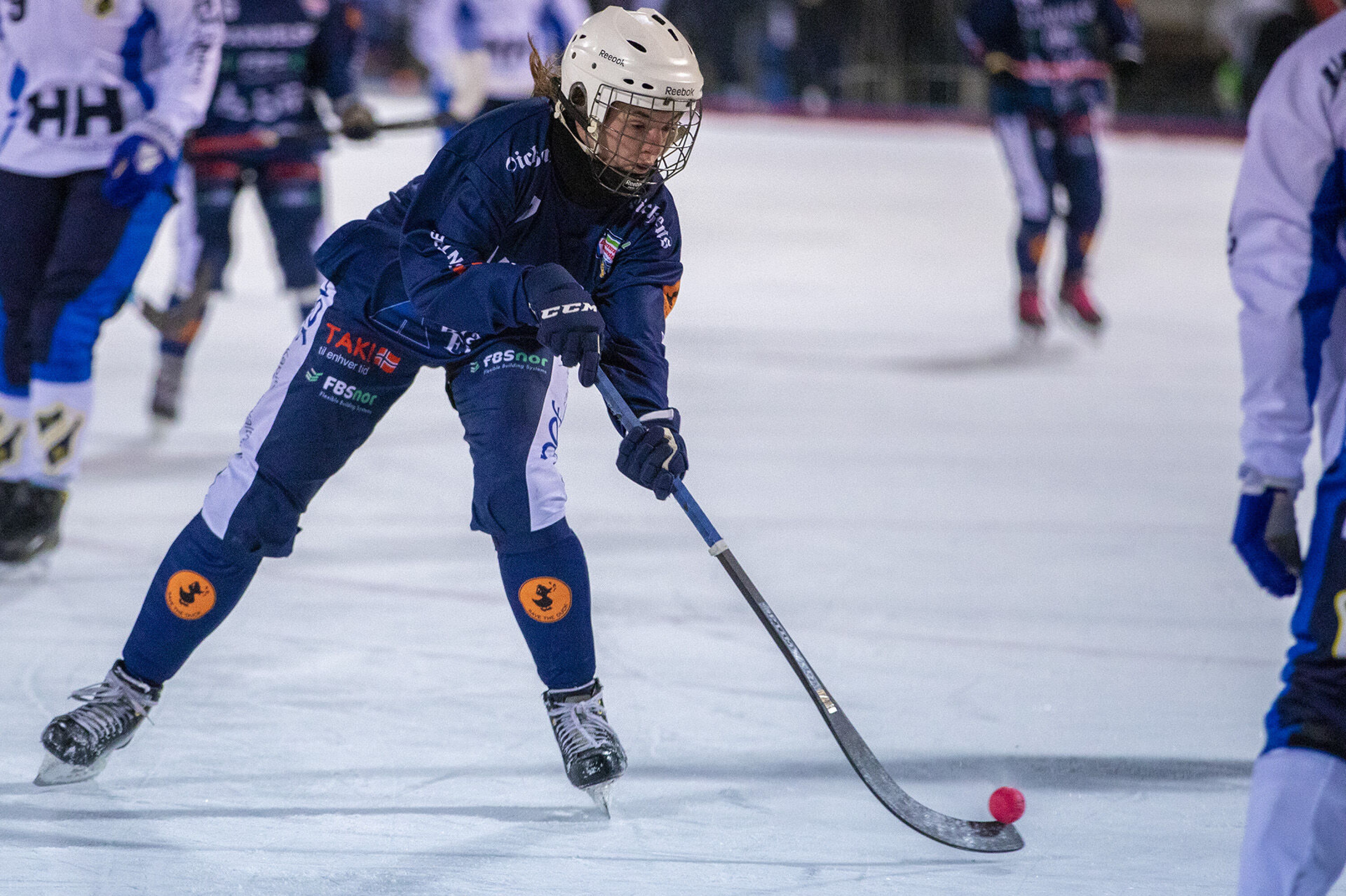 Drammens bandydamer startet sluttspurten for sent mot sterke Stabæk