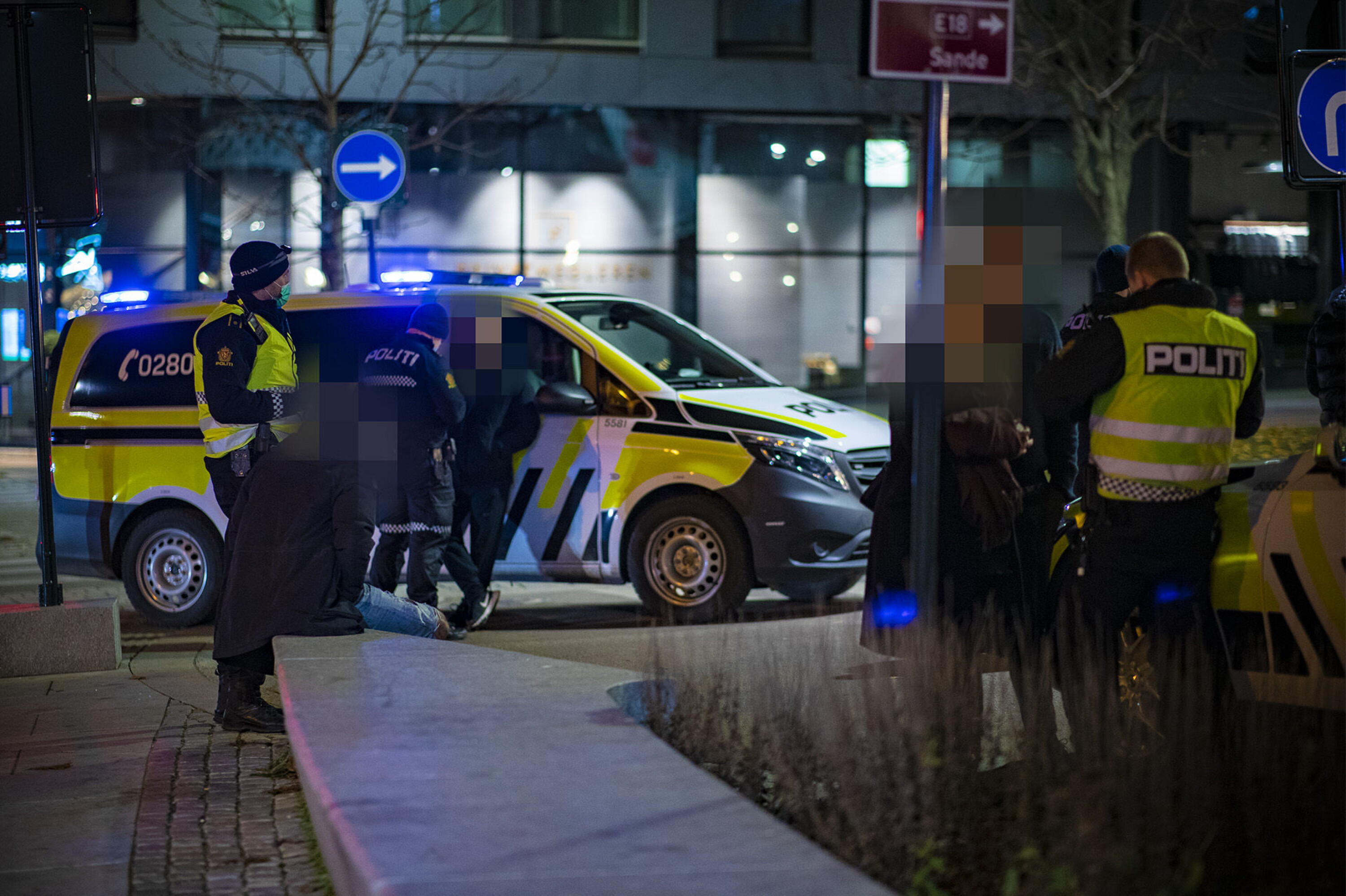 Julebordsesongen i gang på byen