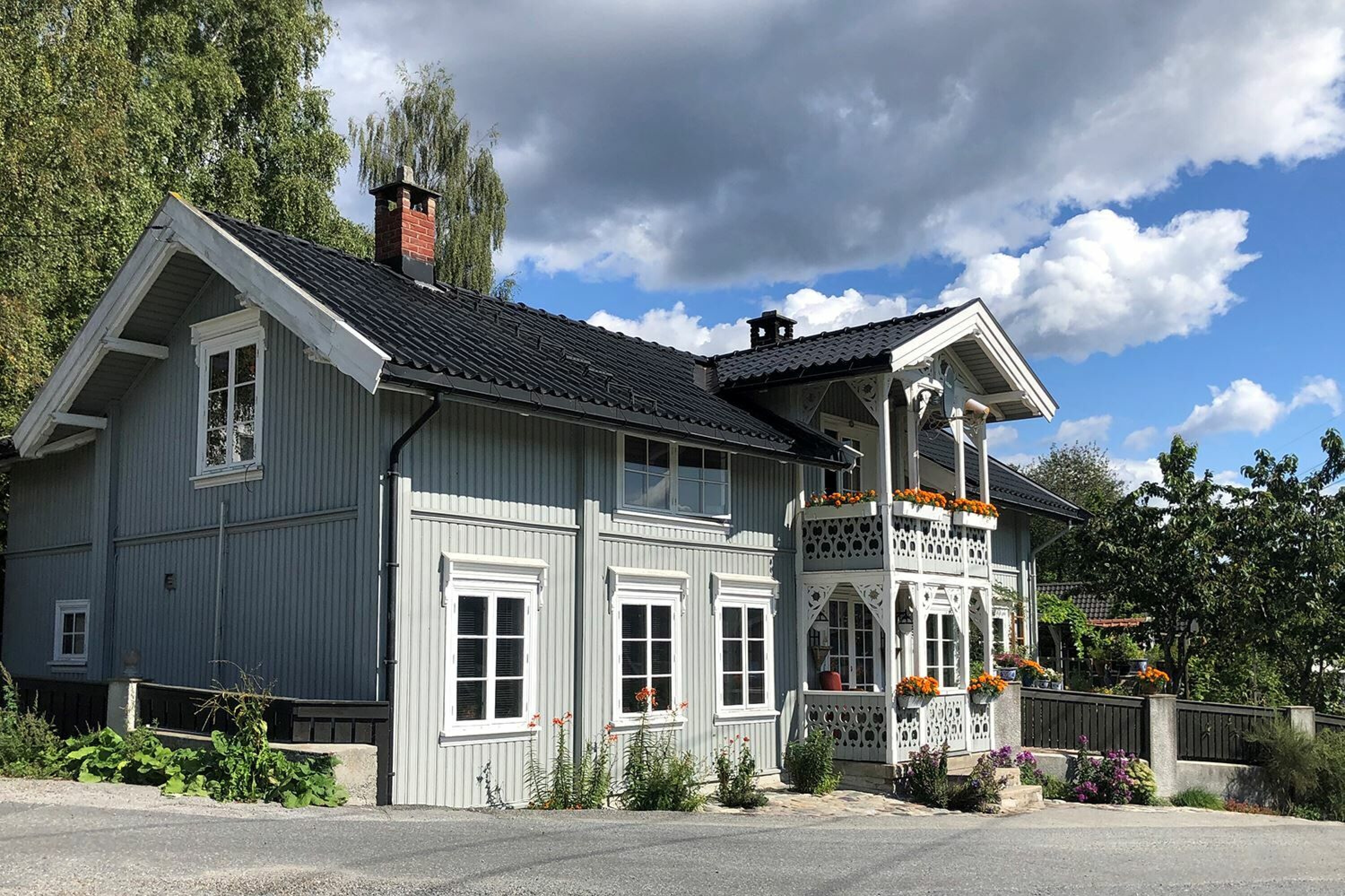 Drammens vakreste hager premiert