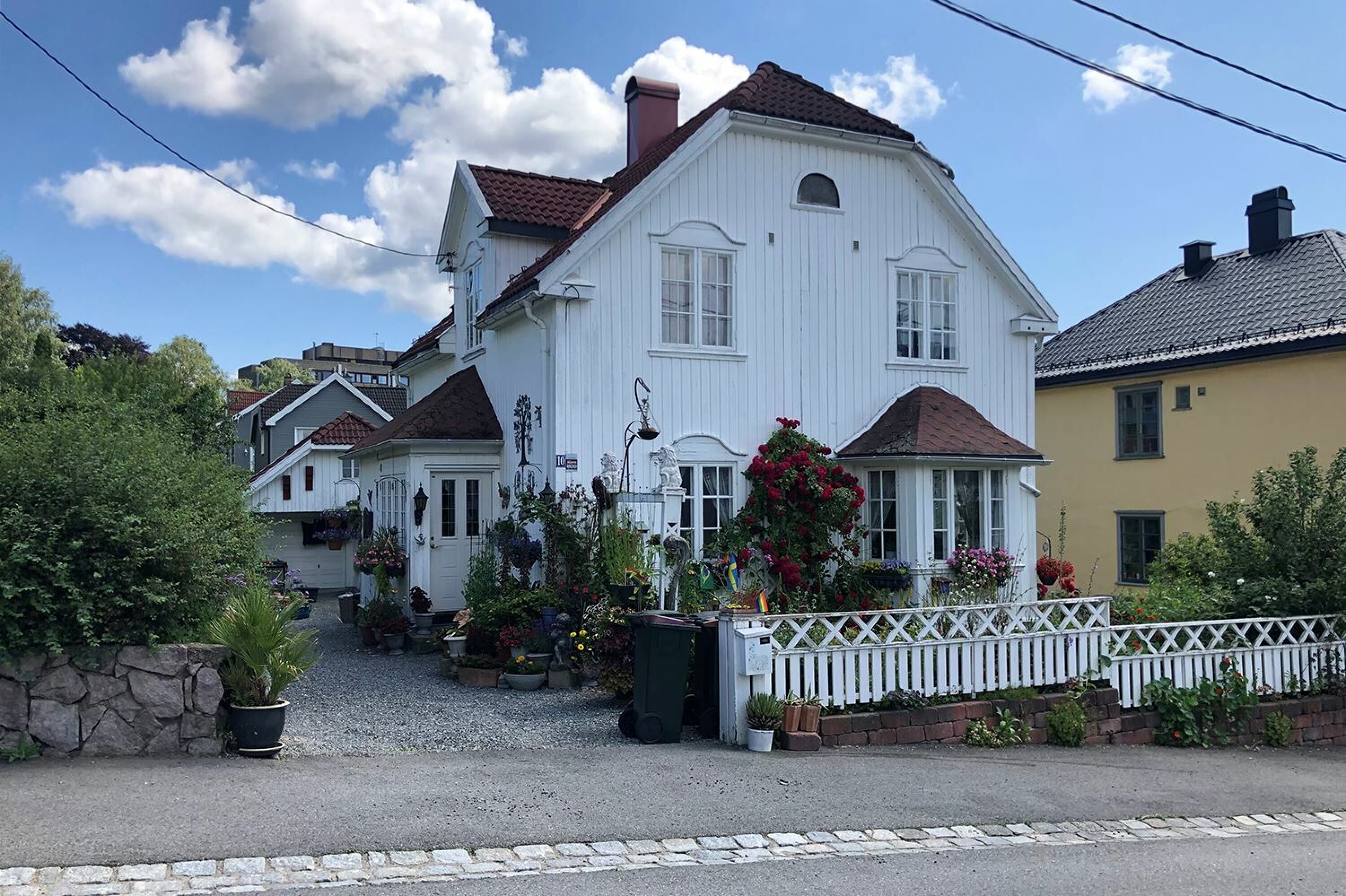Drammens vakreste hager premiert