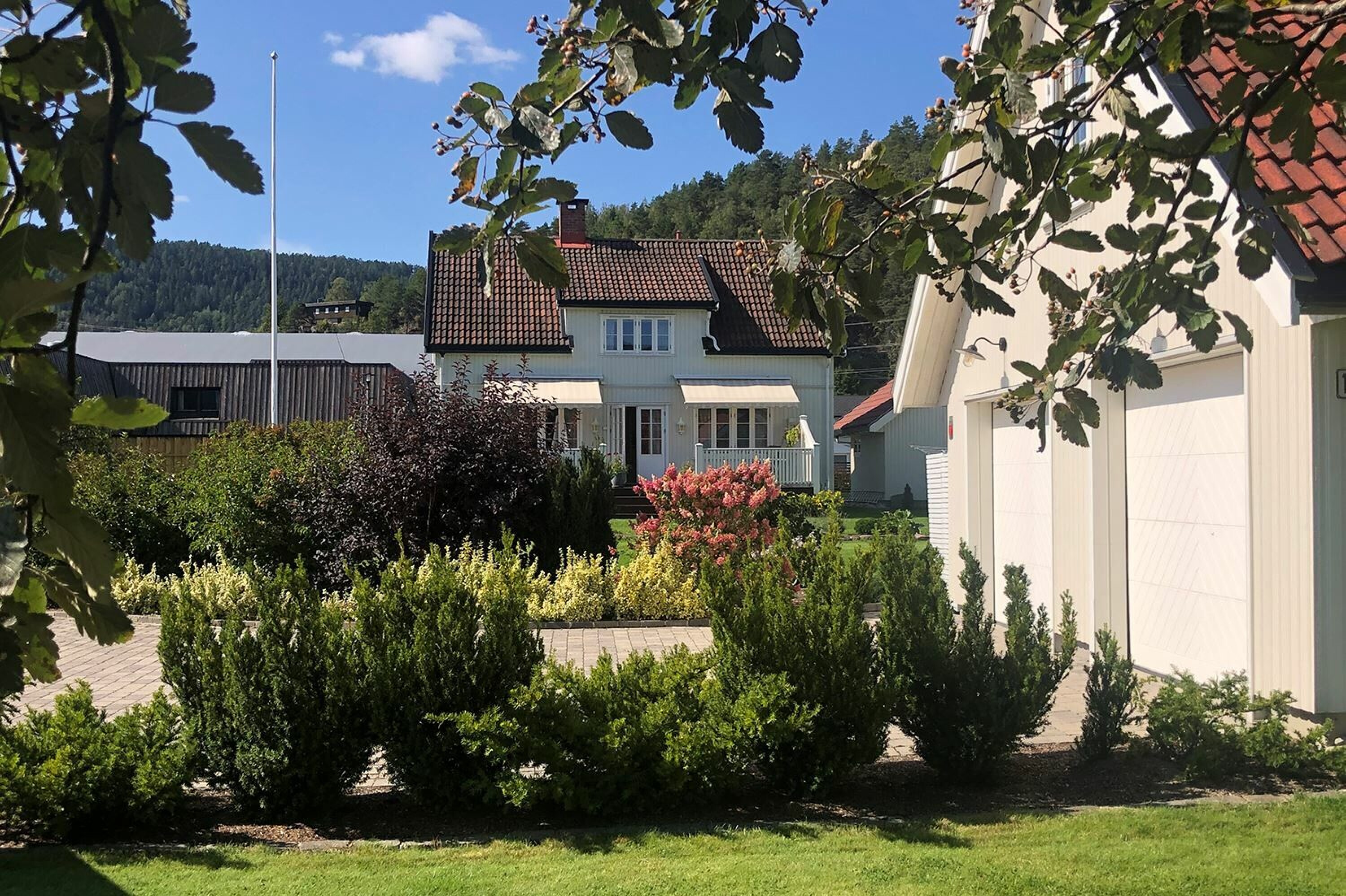 Drammens vakreste hager premiert