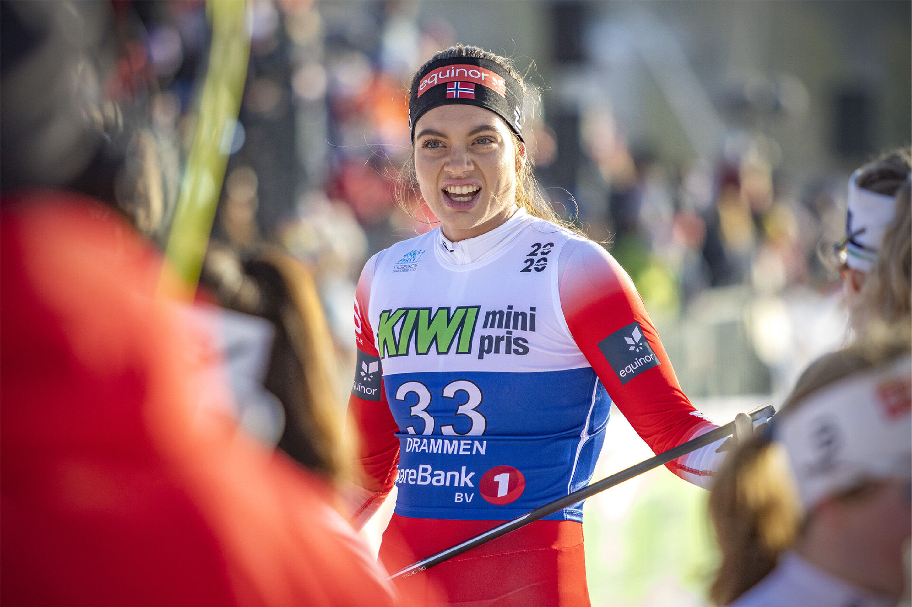 Slo alle i første sprint-renn