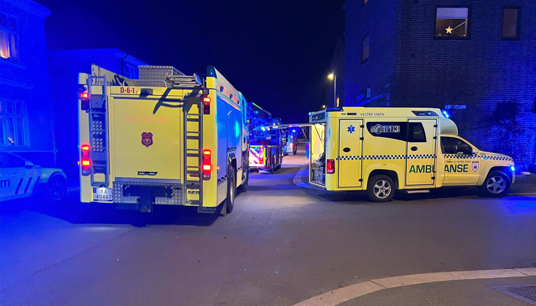 RØYKUTVIKLING: Brannvesenet rykket ut til melding om røykutvikling fra leilighet. RØYKUTVIKLING: Brannvesenet rykket ut til melding om røykutvikling fra leilighet.