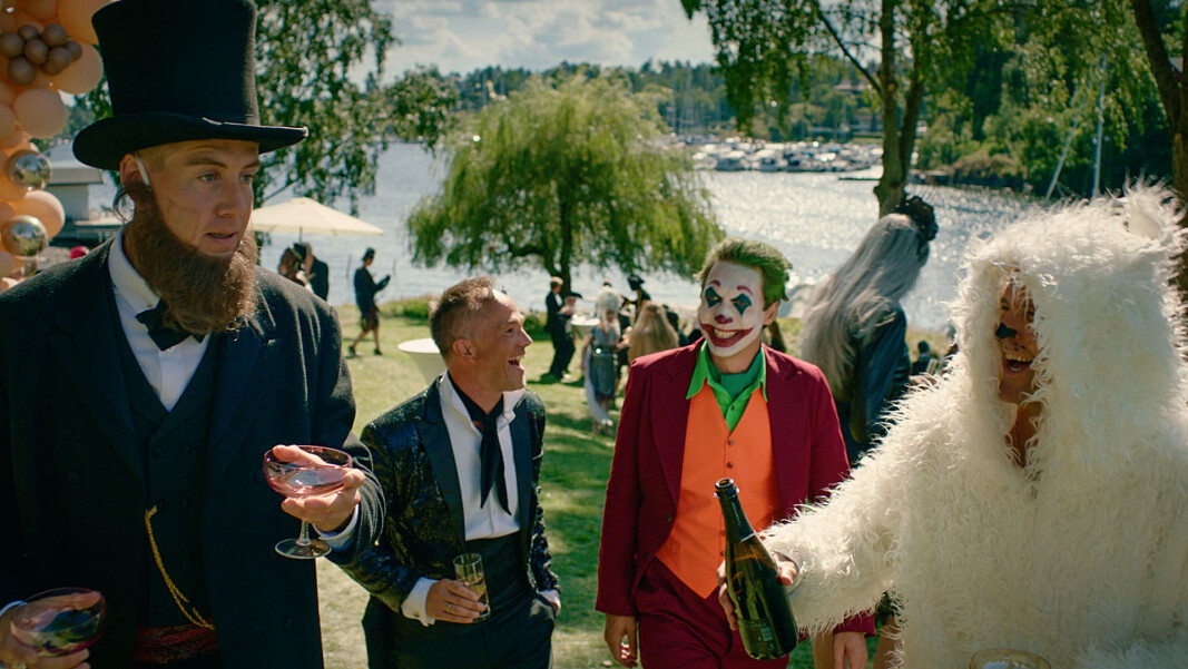 Det blir nok en runde med galskap, champagne, penger og finansmiljø når NRK nå gir grønt lys for en tredje sesong av Exit. Her fra en scene fra Exit 2. Det blir nok en runde med galskap, champagne, penger og finansmiljø når NRK nå gir grønt lys for en tredje sesong av Exit. Her fra en scene fra Exit 2.