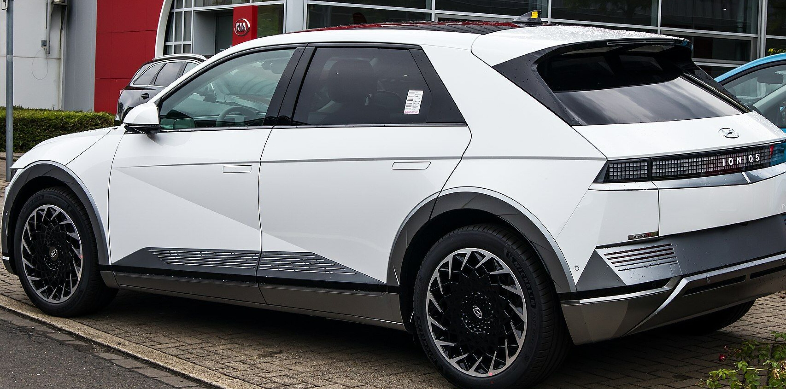 Ioniq 5 bidrar sterkt til Hyundais solide markedsposisjon.