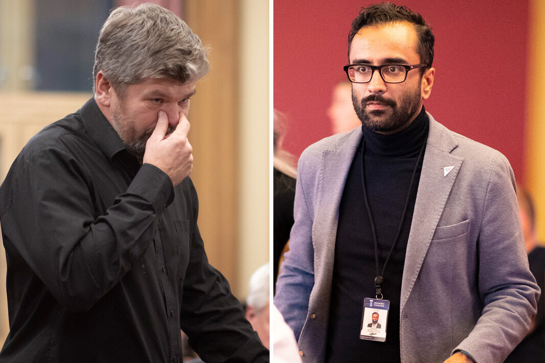 KRITISK: Ståle Sørensen (t.v.) og Tony Burner er aktive i corona-debatten, og sparer ikke på kruttet mot det Sørensen mener er skremselspropaganda fra helsemyndighetene. KRITISK: Ståle Sørensen (t.v.) og Tony Burner er aktive i corona-debatten, og sparer ikke på kruttet mot det Sørensen mener er skremselspropaganda fra helsemyndighetene.