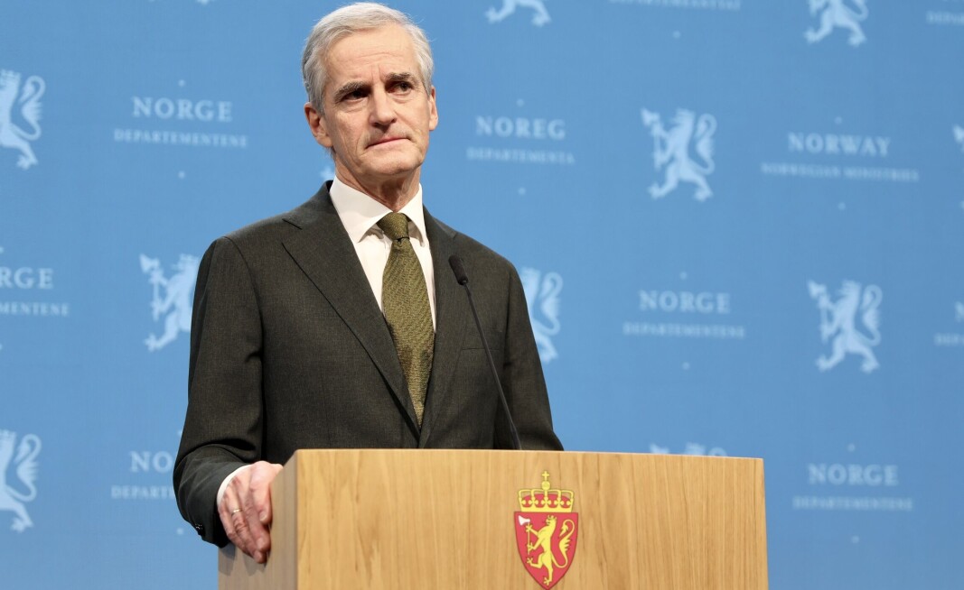 INNFØRTE SKJENKESTOPP: Statsminister Jonas Gahr Støre. Ett av mange tiltak som ødela halve julebordsesongen for utelivsbransjen. INNFØRTE SKJENKESTOPP: Statsminister Jonas Gahr Støre. Ett av mange tiltak som ødela halve julebordsesongen for utelivsbransjen.