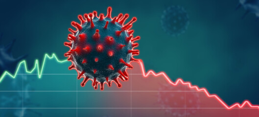 1/4 av alle smittetilfeller hittil i pandemien kom de siste tre ukene