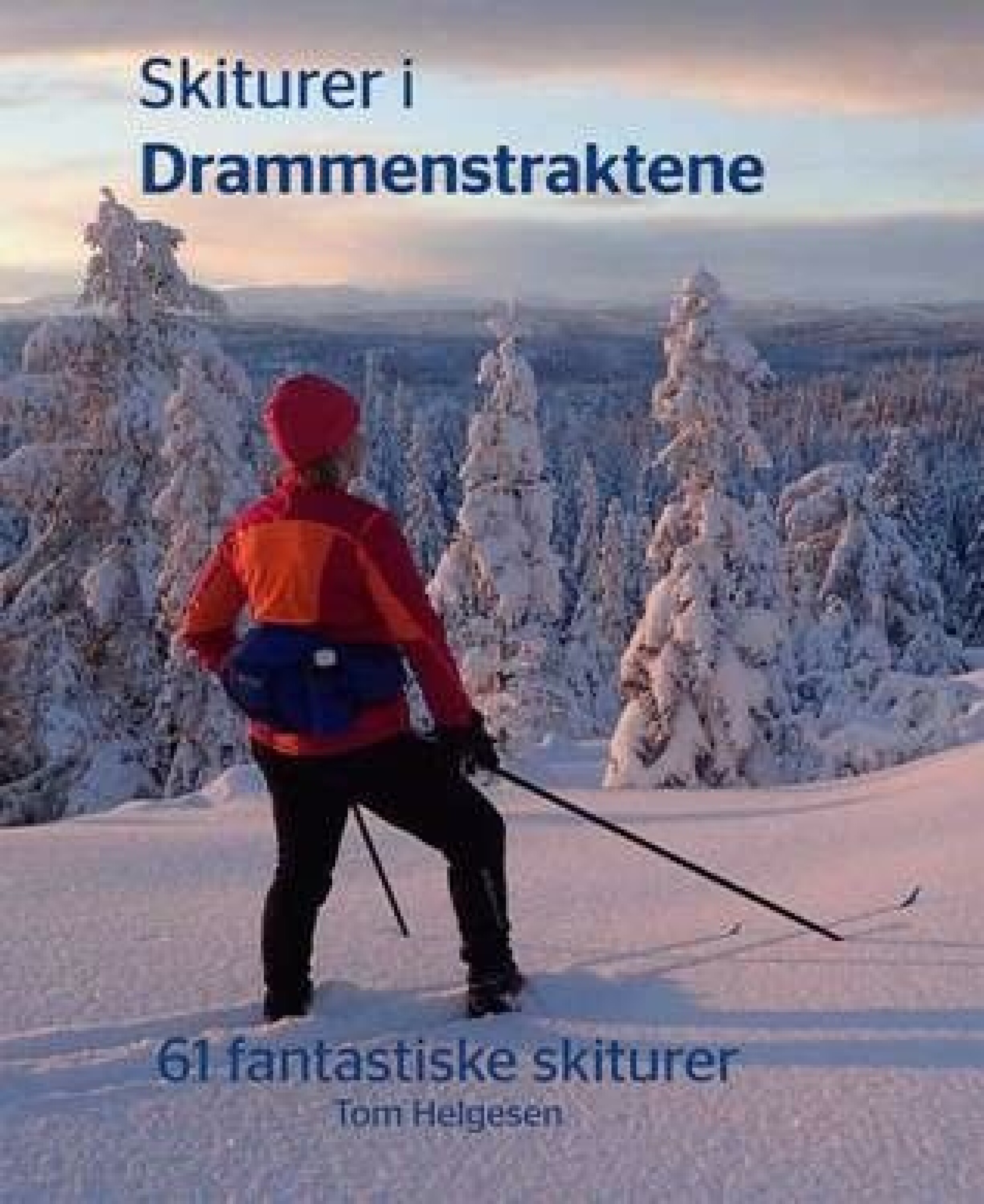 Ny bok for skientusiaster i drammensområdet