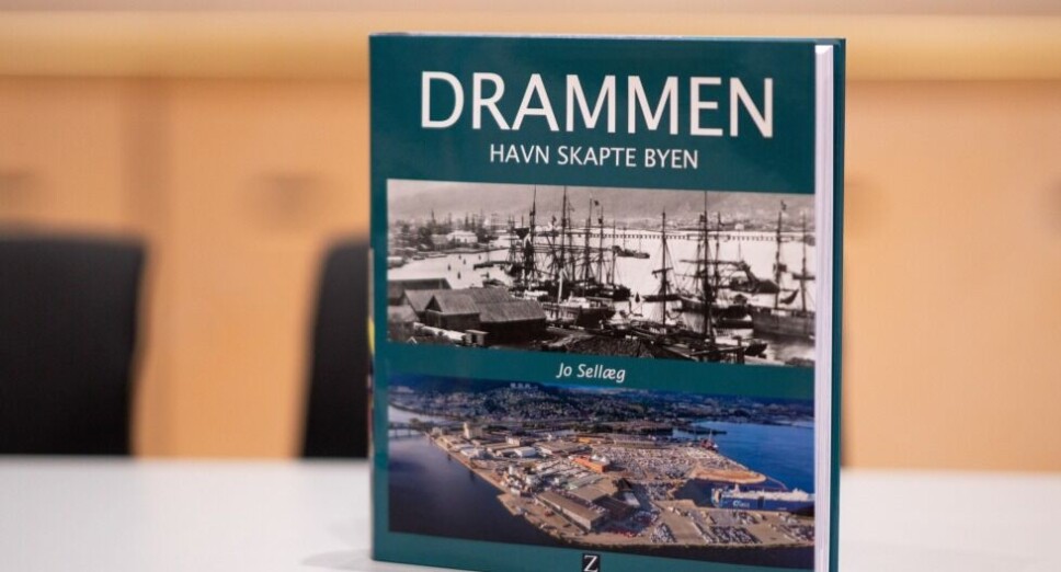 800 års havnehistorie i bokformat