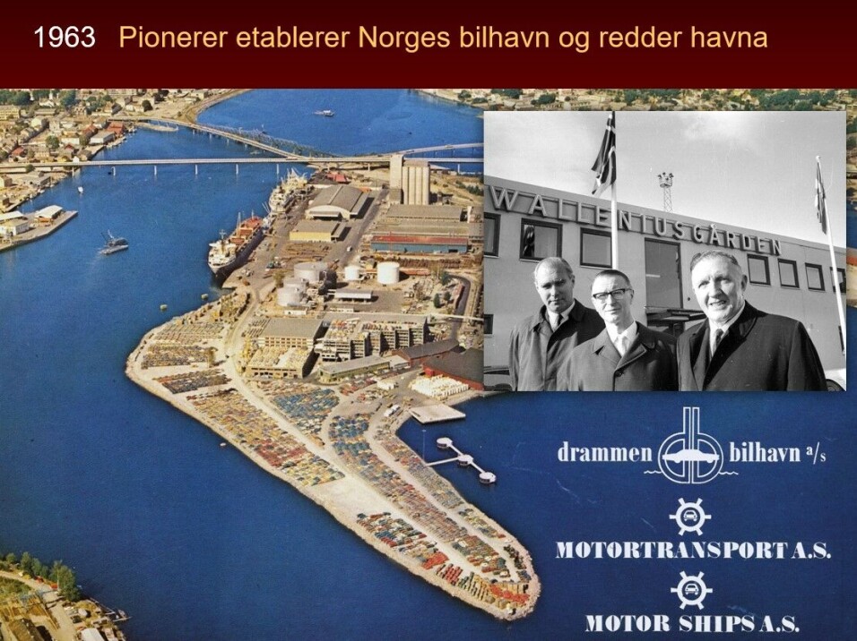 800 års havnehistorie i bokformat