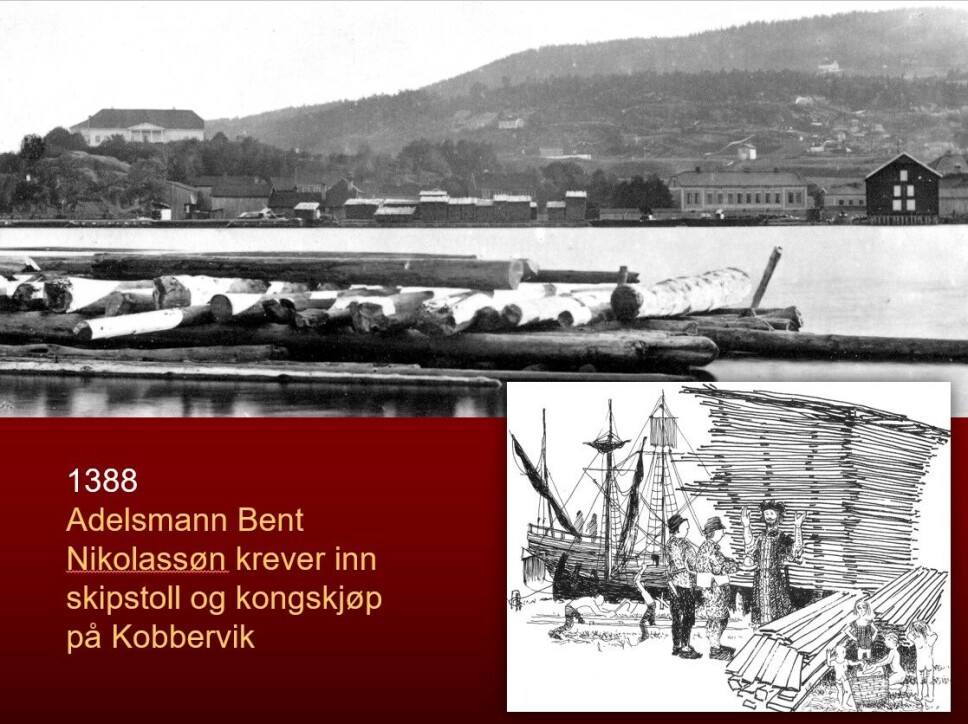 800 års havnehistorie i bokformat