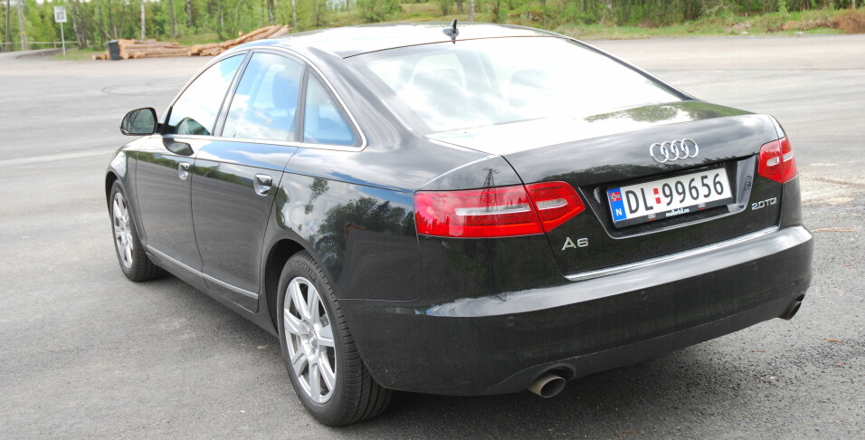 Også hos Audi handlet mye om dieselmotorer – lenge. Her en A6 2.0 TDI.