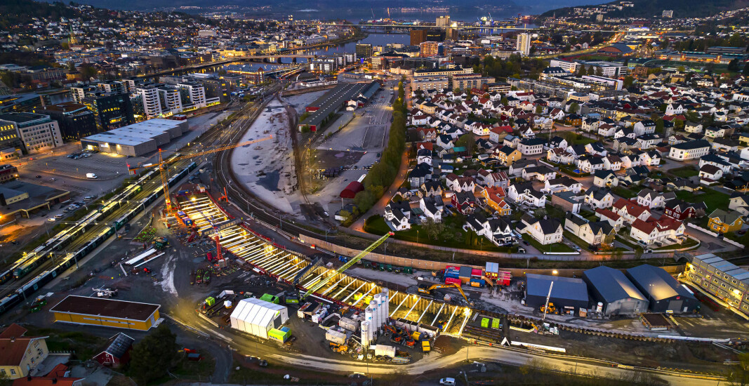 Byutviklingsåret 2021:Stø kurs mot Nye Drammen