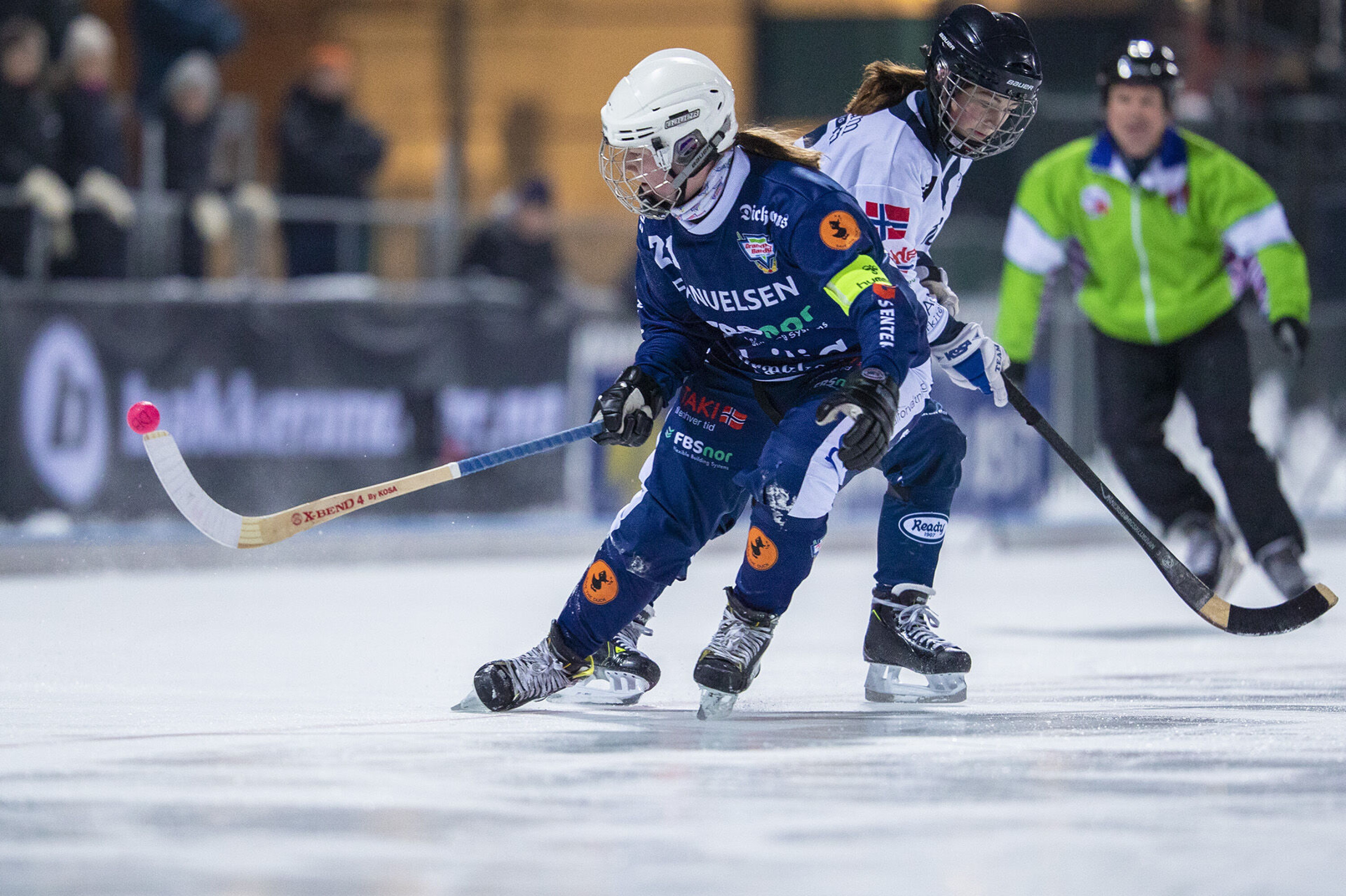 En real nesestyver mot seriefavoritten