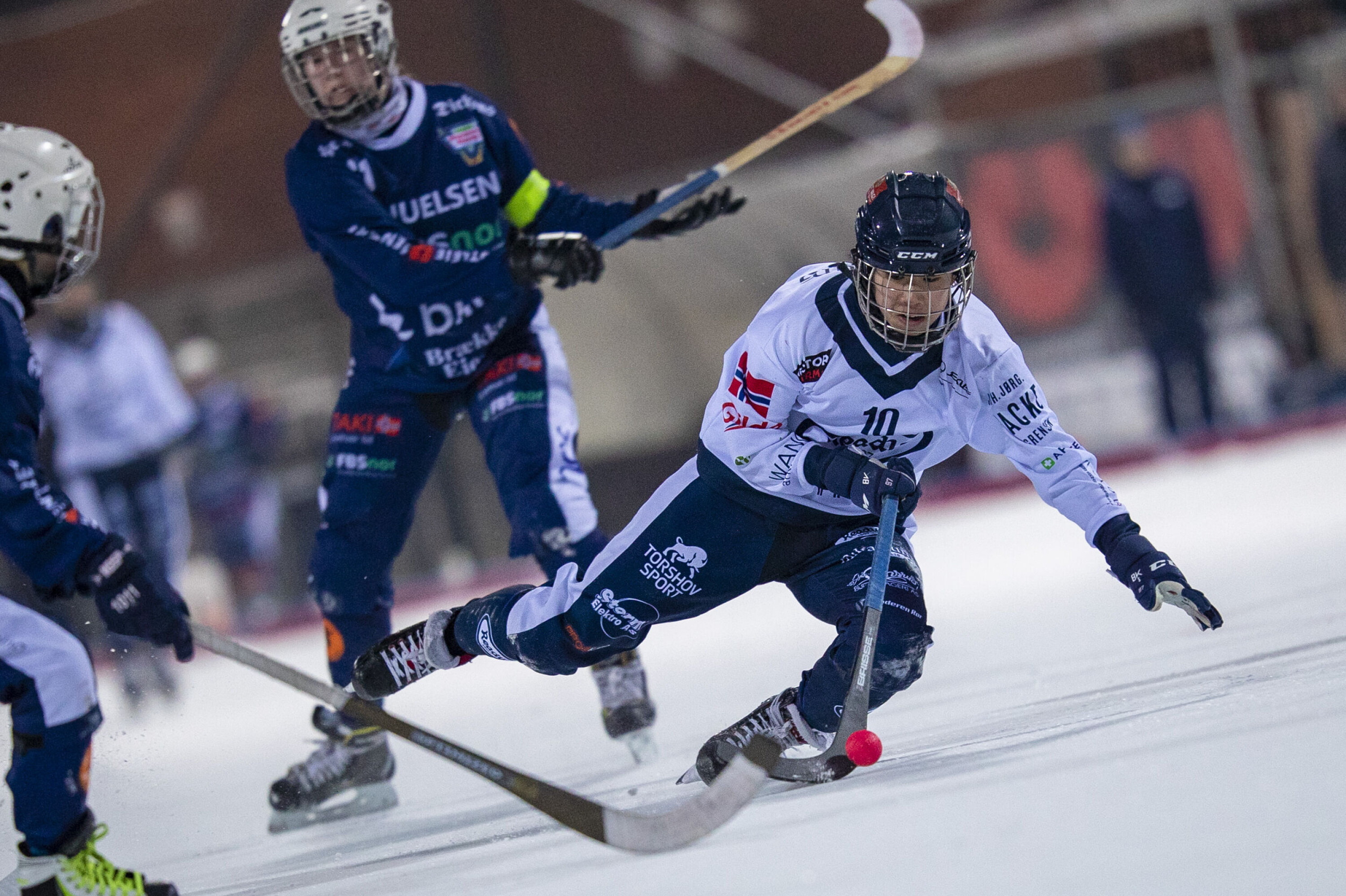 En real nesestyver mot seriefavoritten