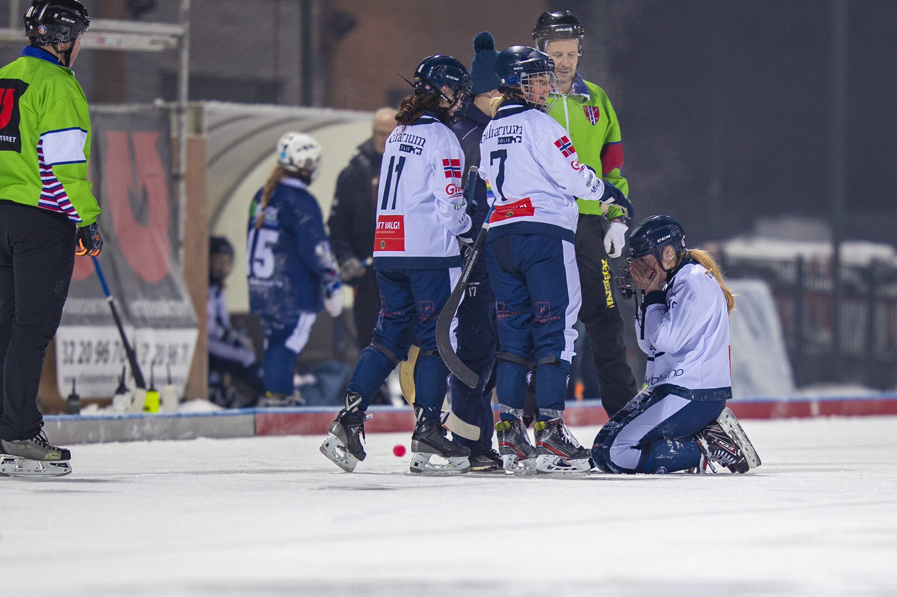 En real nesestyver mot seriefavoritten