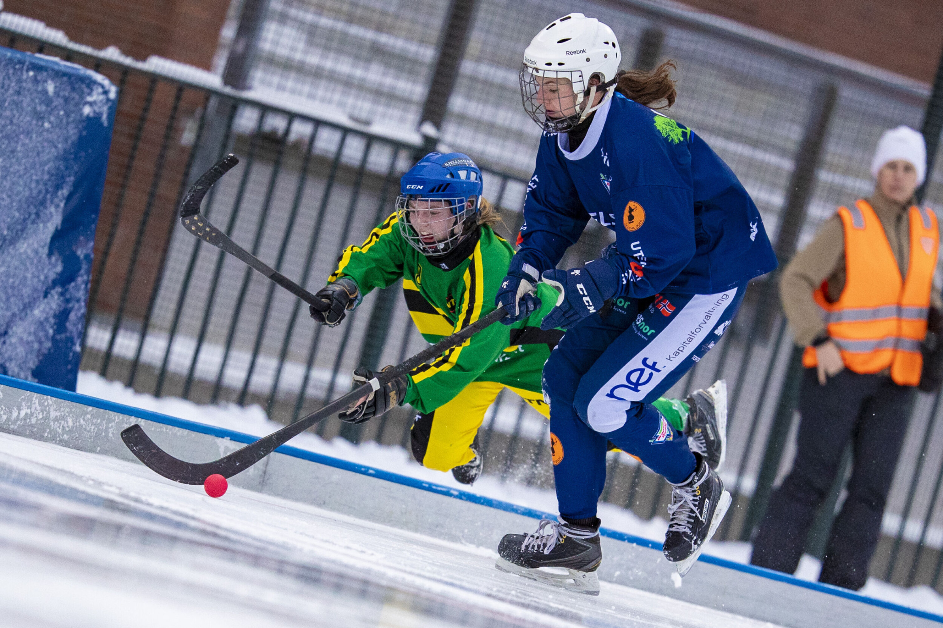 BANENS GIGANT: Lene Aamodt var vanskelig å stoppe for universitetslaget fra Trondheim.