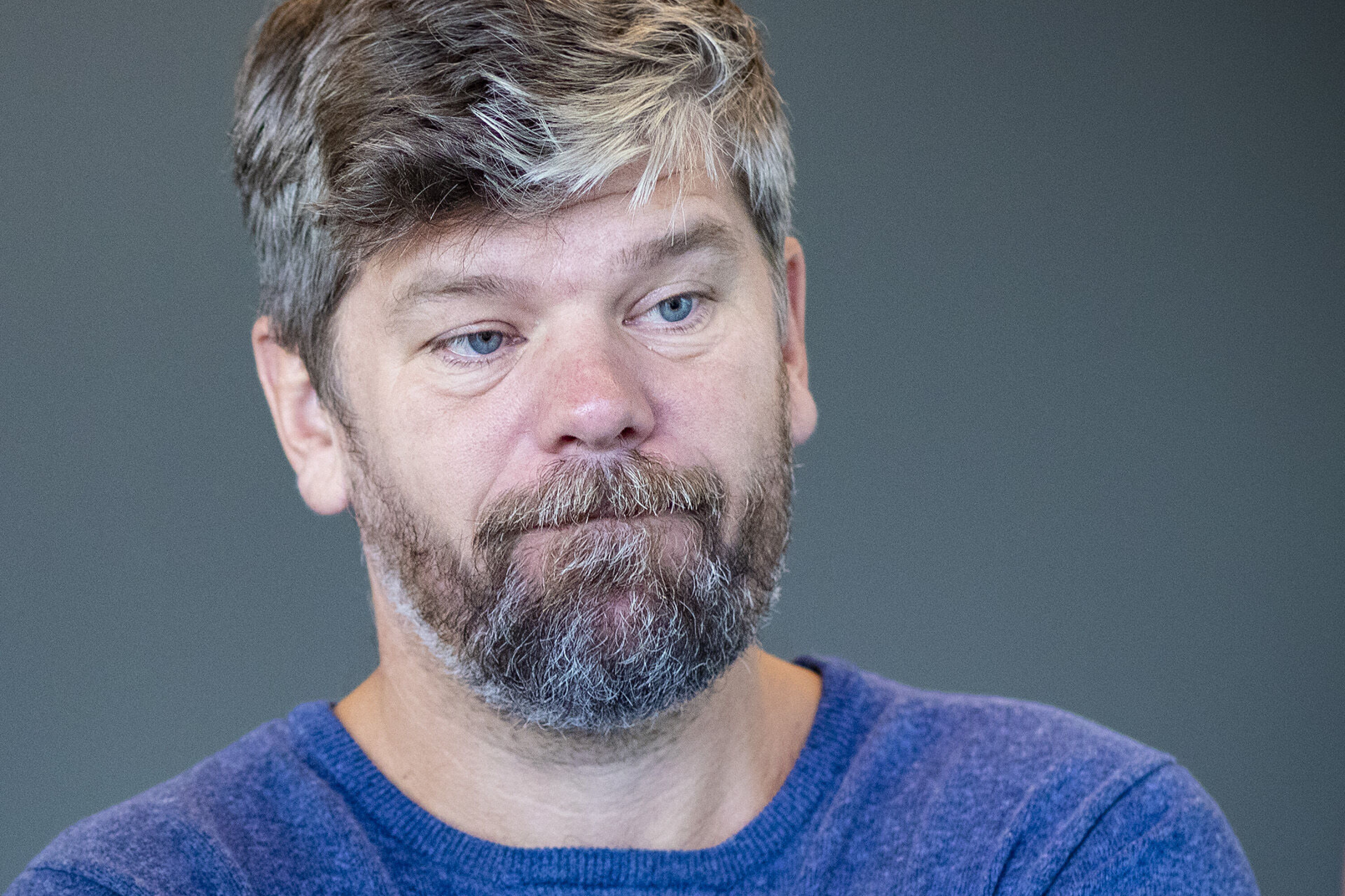 IKKE FORNØYD: Ståle Sørensen (Ap) mener han ikke har fått gode nok svar fra kommunen på administrasjonens fyrverkeri-avlysning.