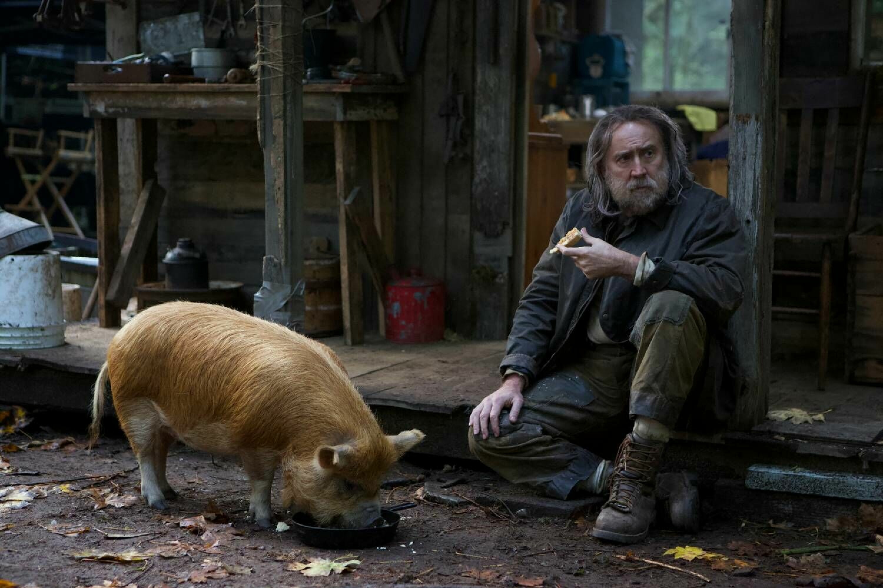 To gode venner: Rob og grisen Apple