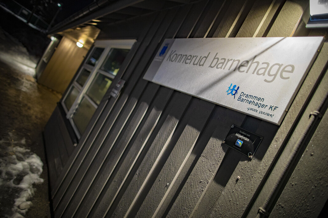 LEGGES NED: Konnerud barnehage er foreslått lagt ned - for andre gang på et år. LEGGES NED: Konnerud barnehage er foreslått lagt ned - for andre gang på et år.