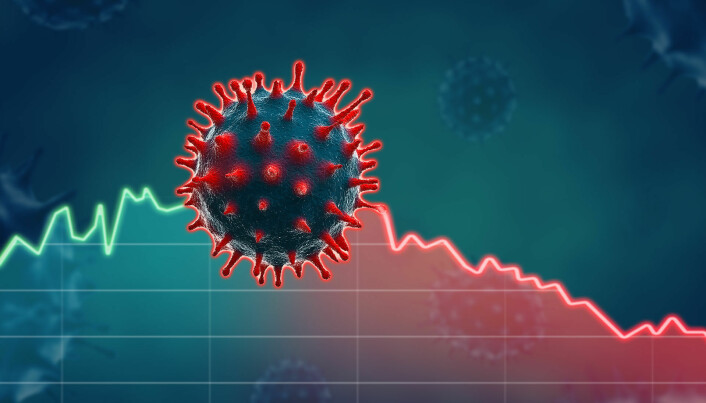 3.500 smittetilfeller på en uke - nesten ingen alvorlig syke