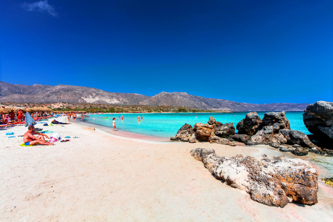 KRETA: Gammel charter-favoritt er fortsatt blant de mest populære destinasjonene for nordmenn. KRETA: Gammel charter-favoritt er fortsatt blant de mest populære destinasjonene for nordmenn.
