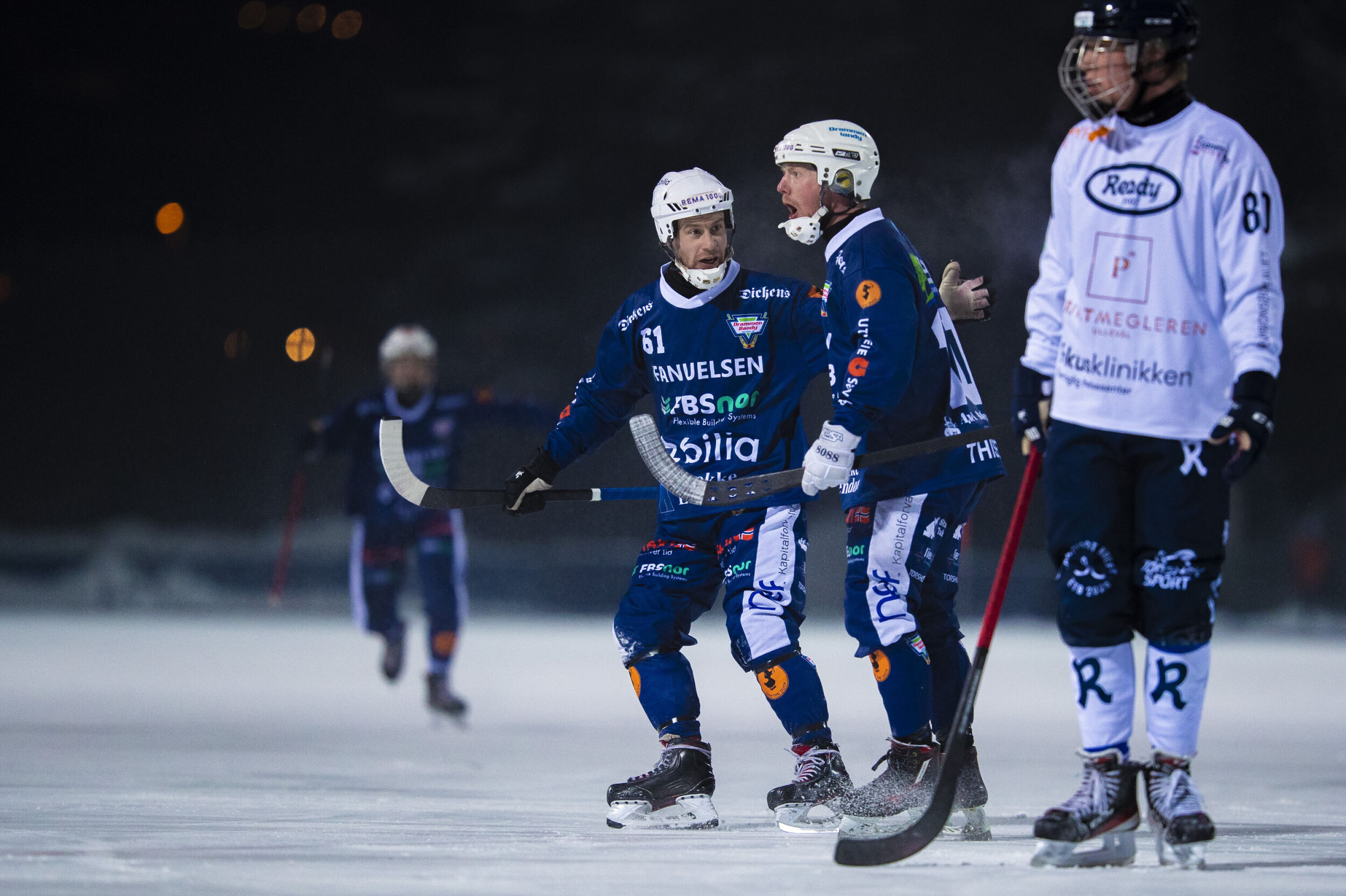 Ga gullfavoritten kamp til døra