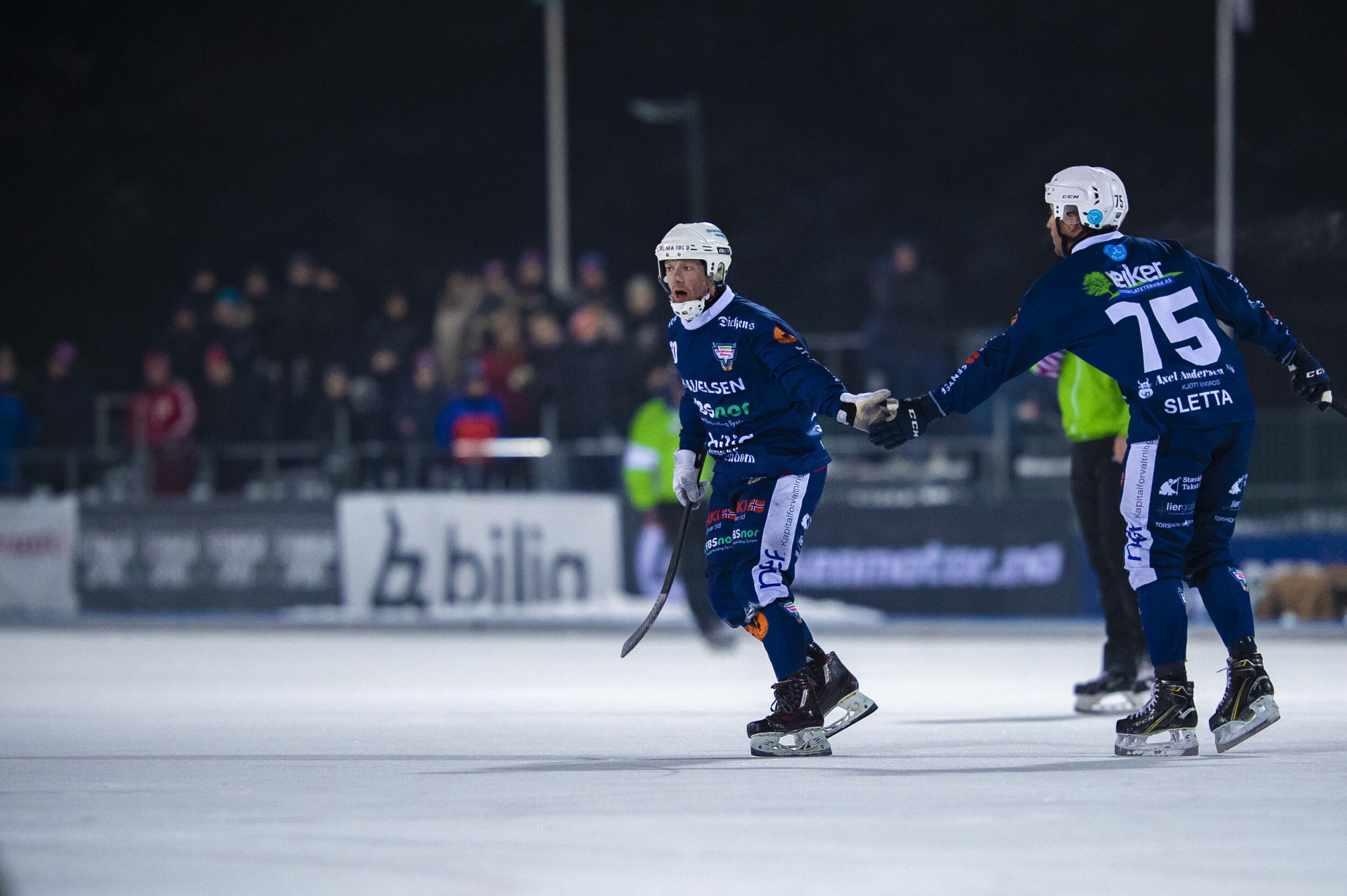 Ga gullfavoritten kamp til døra