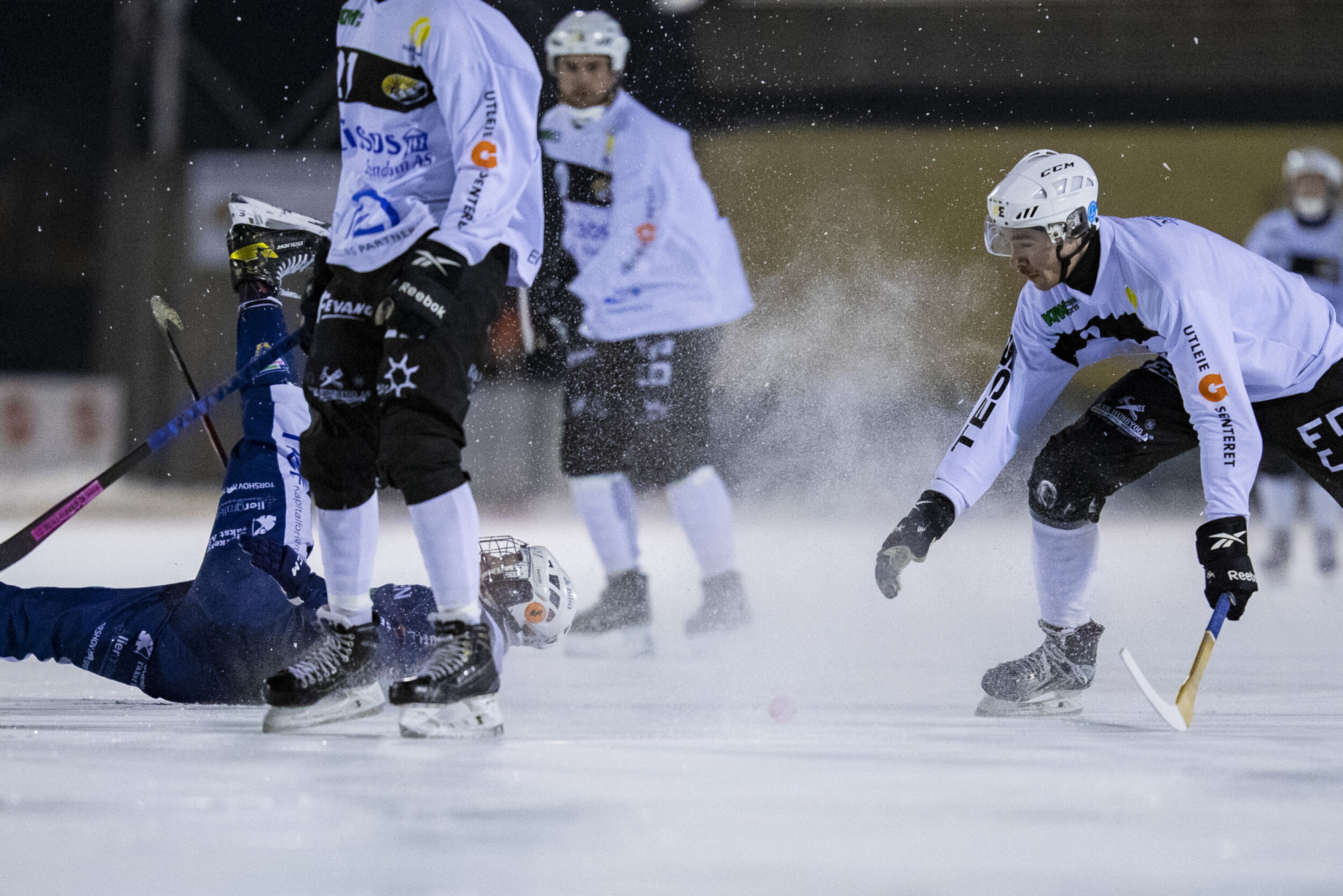 Solberg vant actionfyllt lokalderby