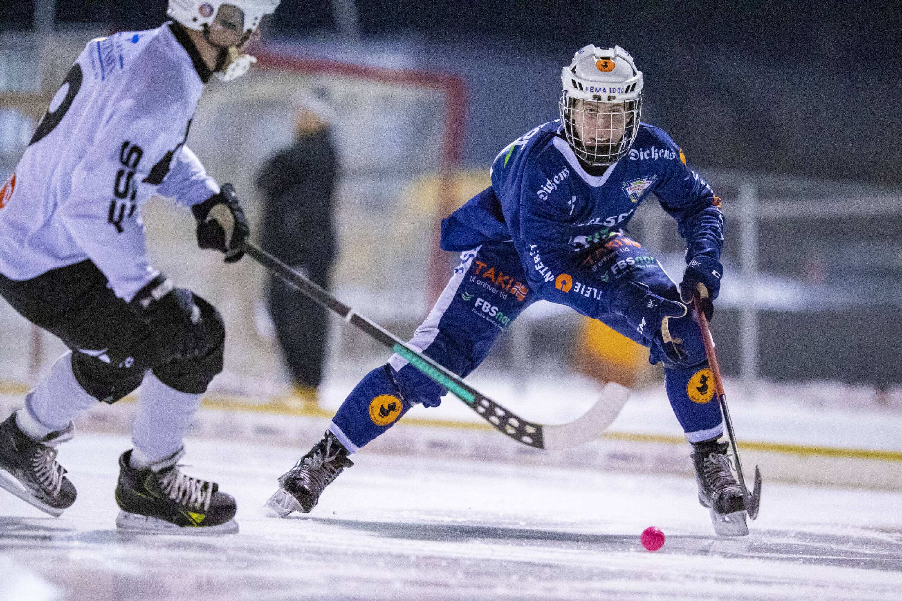 Solberg vant actionfyllt lokalderby