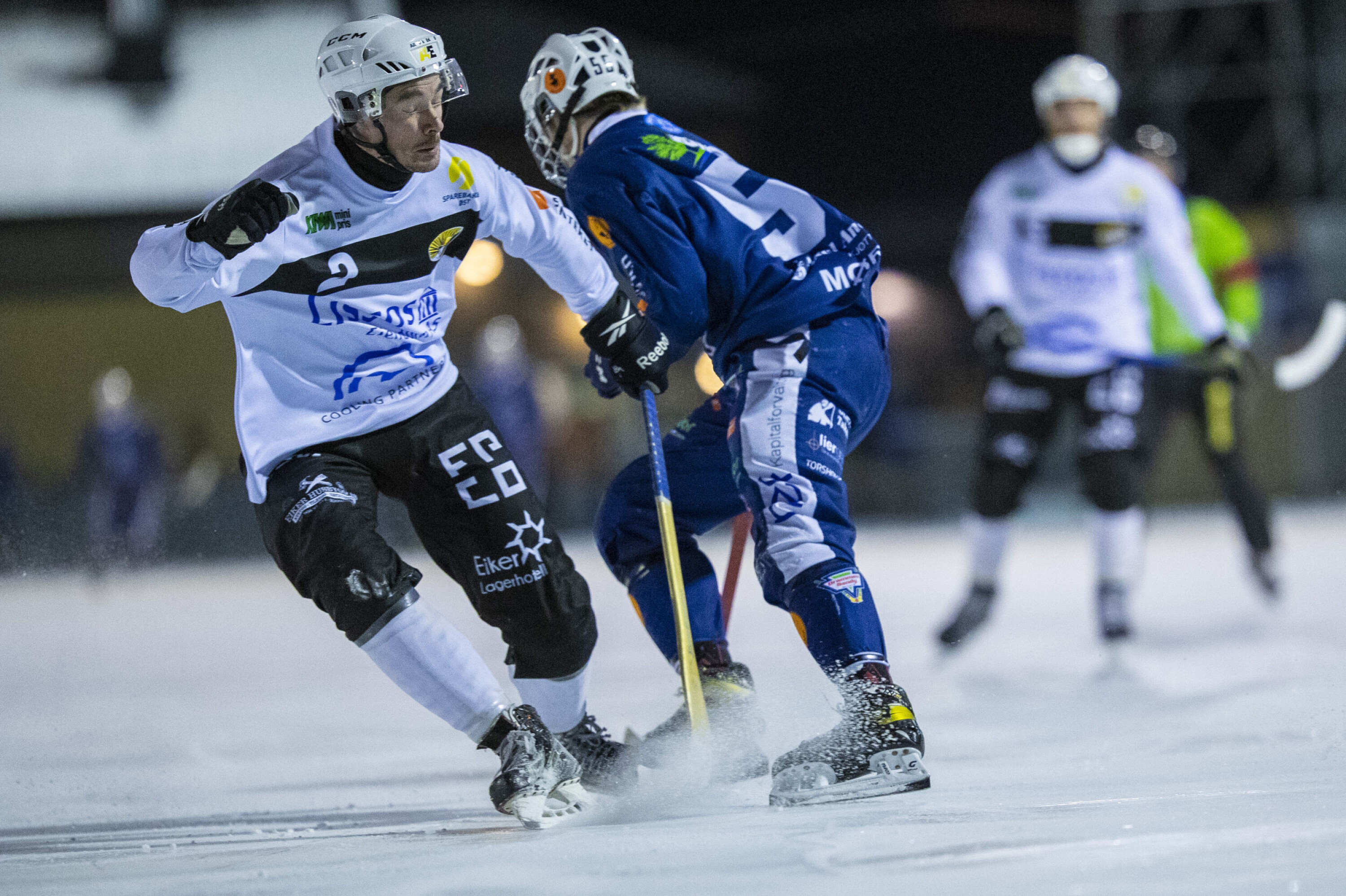 Solberg vant actionfyllt lokalderby