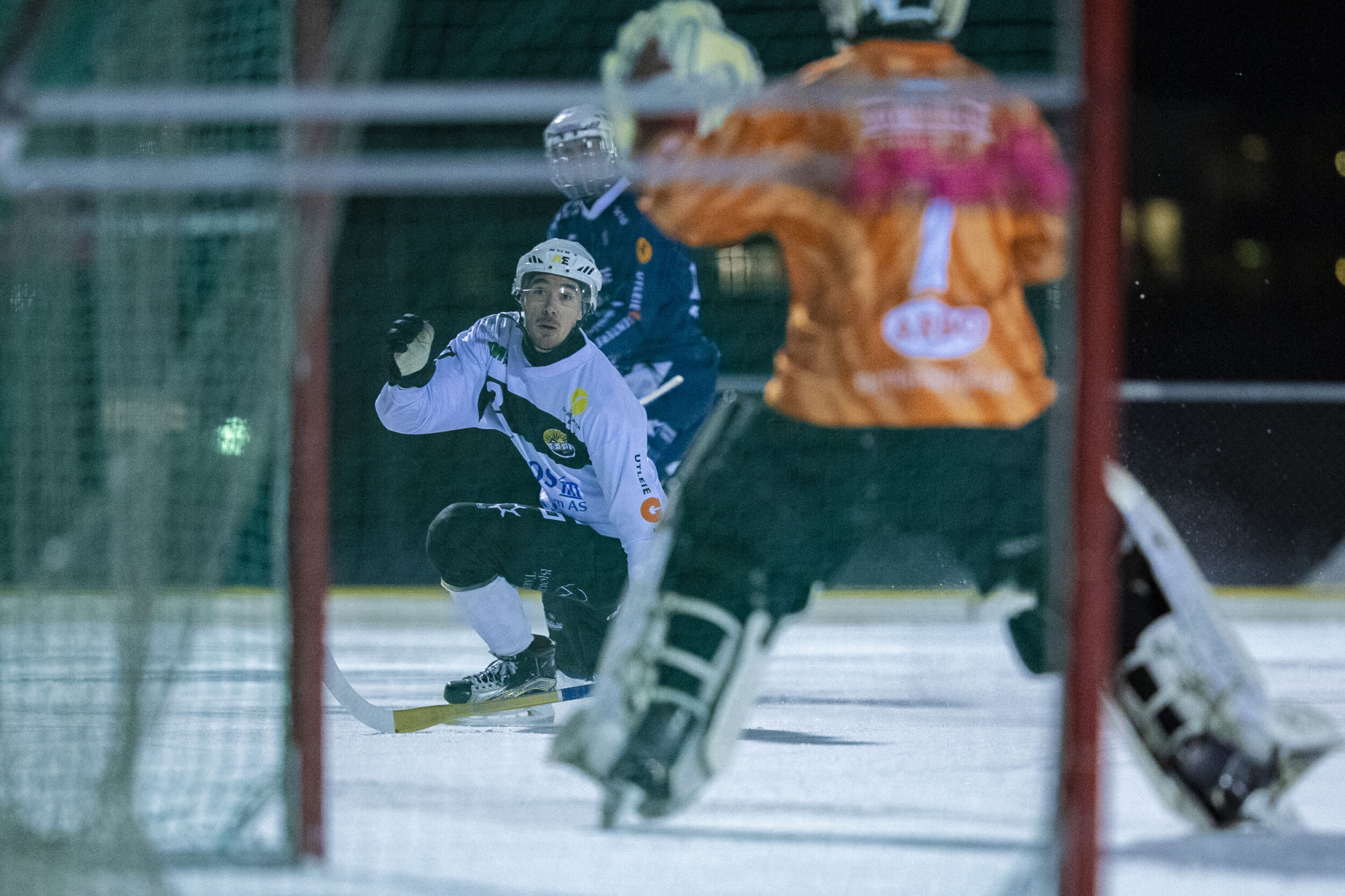 Solberg vant actionfyllt lokalderby