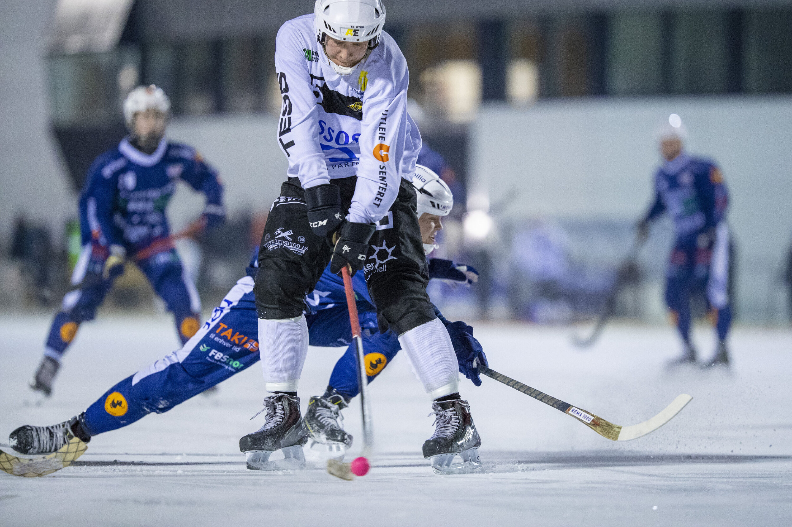 Solberg vant actionfyllt lokalderby