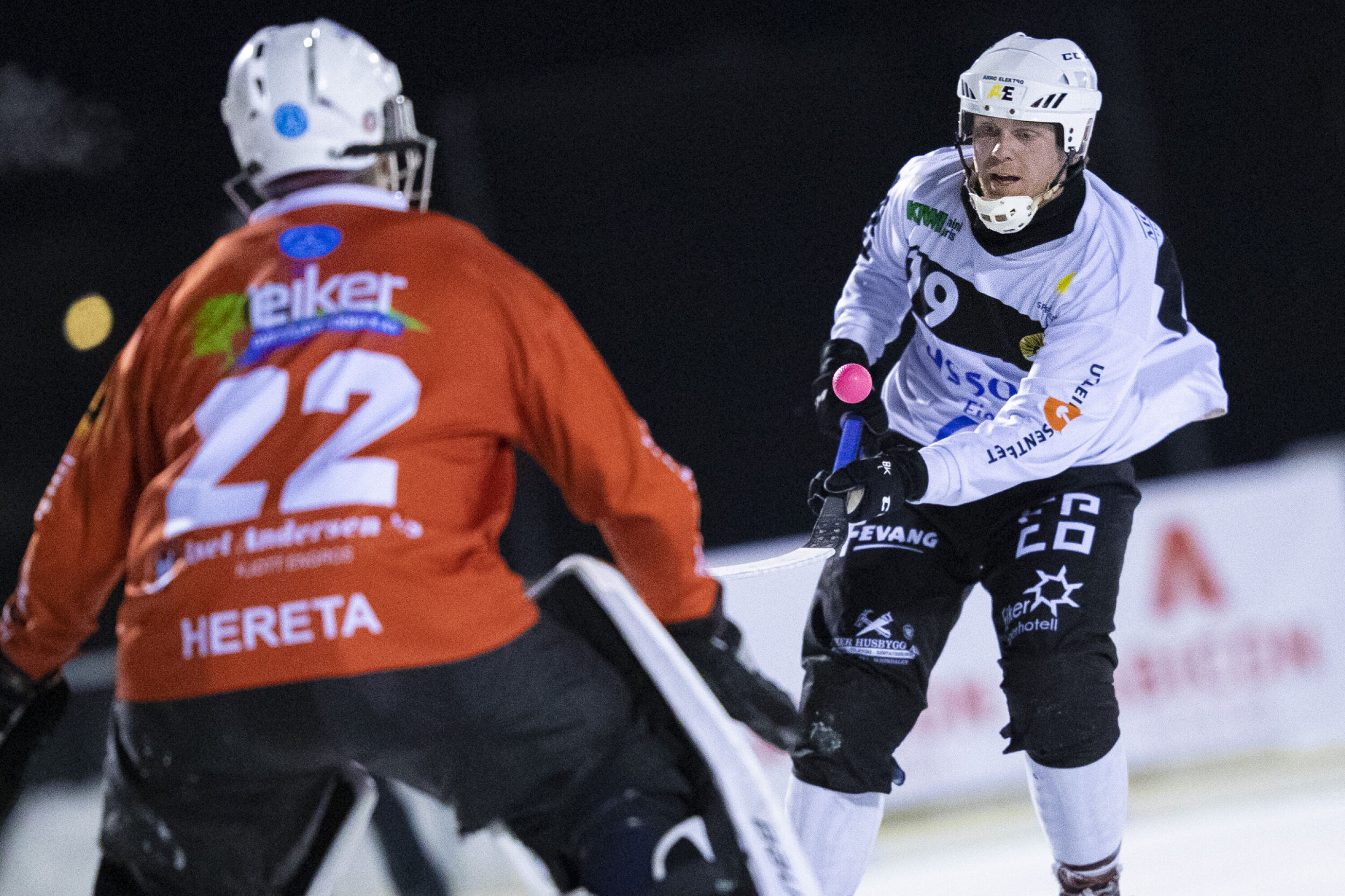 Solberg vant actionfyllt lokalderby