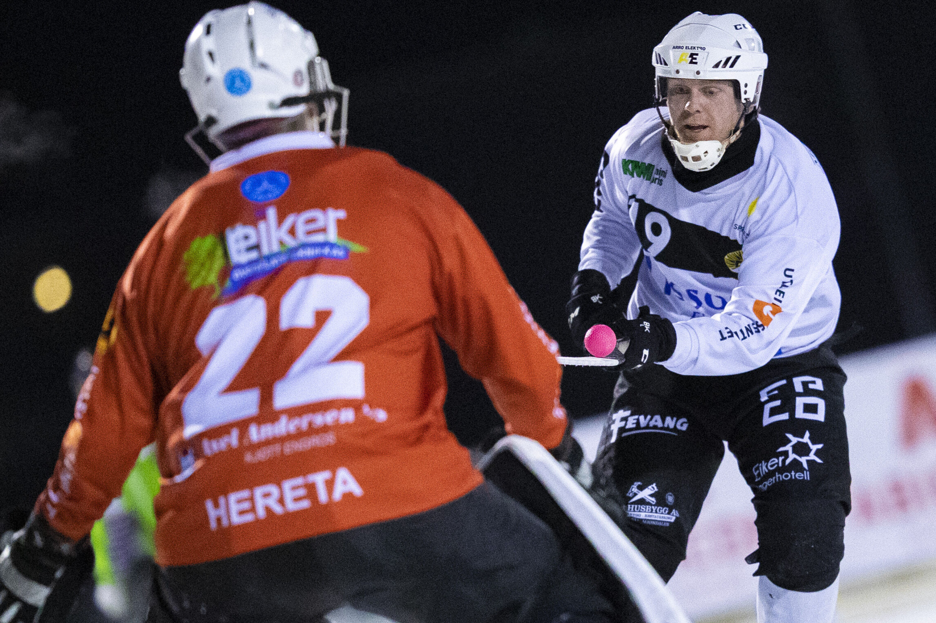 Solberg vant actionfyllt lokalderby