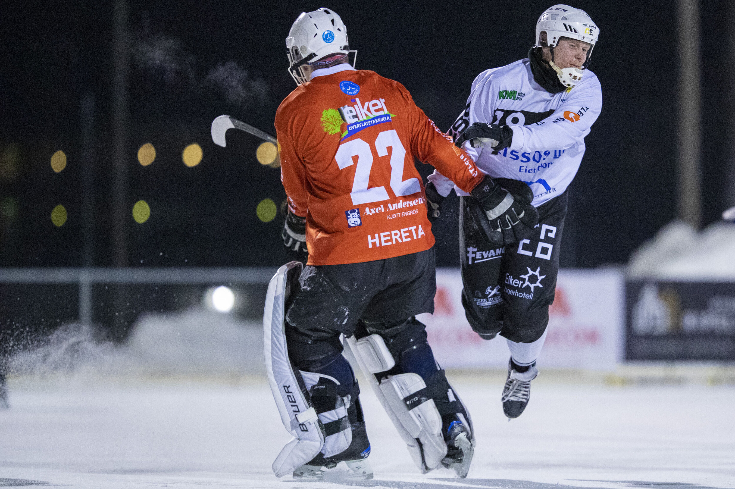 Solberg vant actionfyllt lokalderby