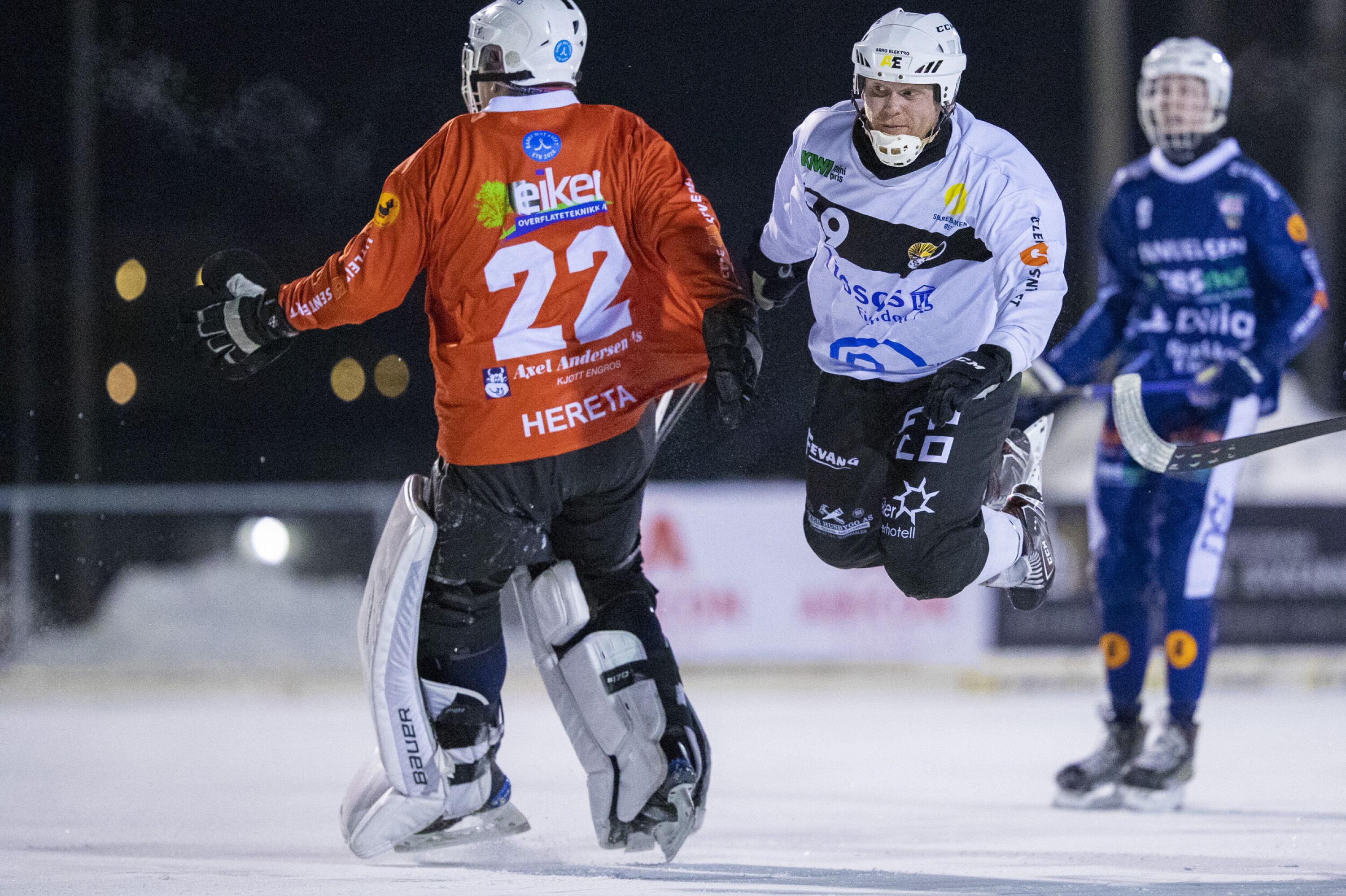 Solberg vant actionfyllt lokalderby