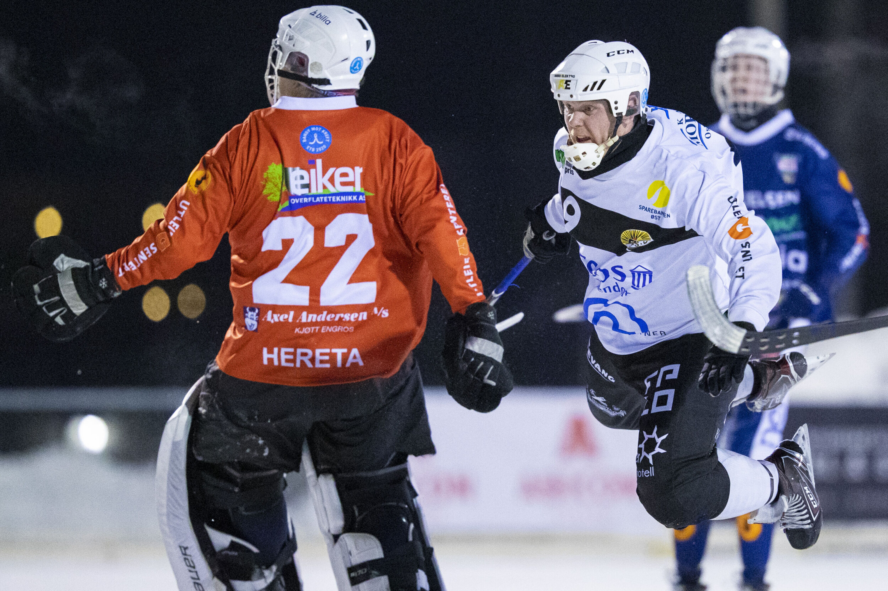 Solberg vant actionfyllt lokalderby