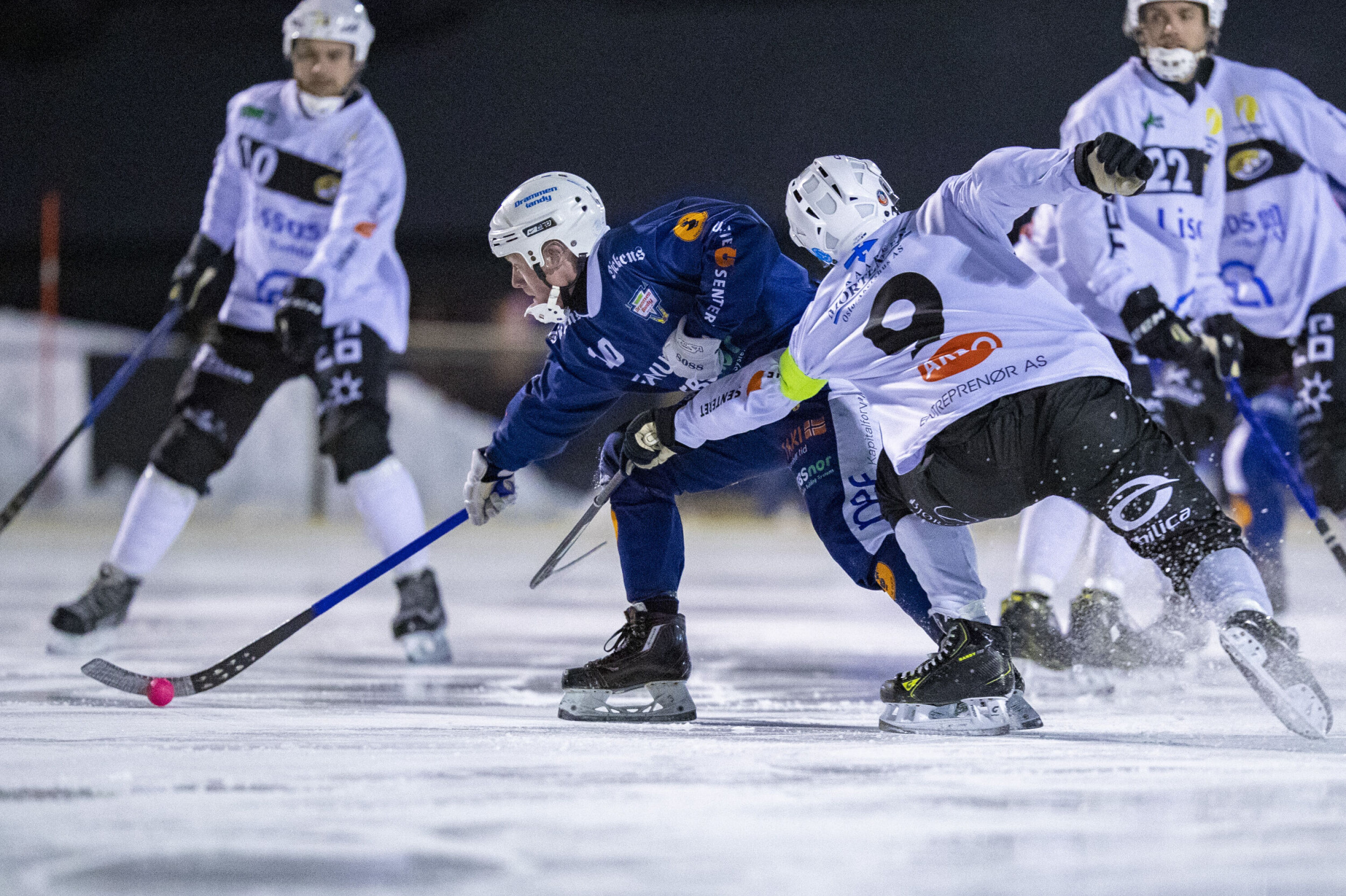 Solberg vant actionfyllt lokalderby
