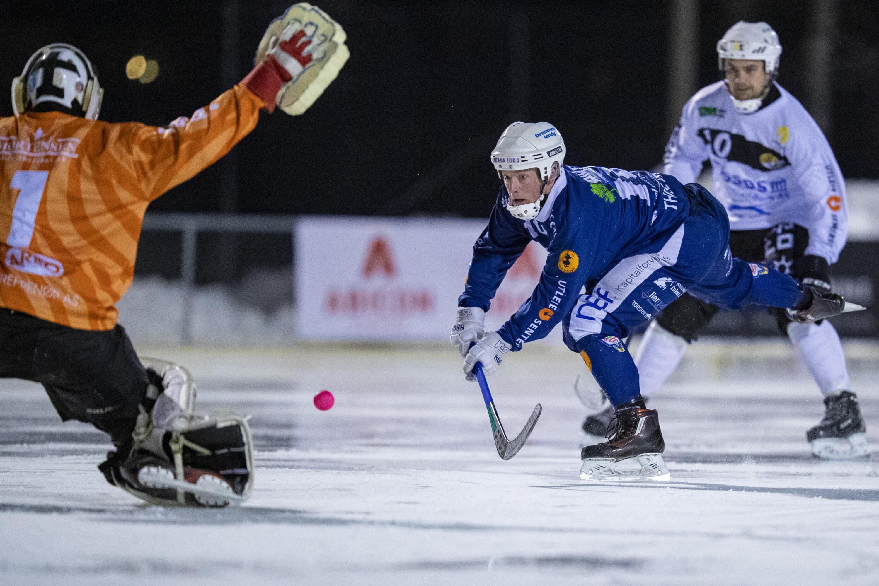 Solberg vant actionfyllt lokalderby