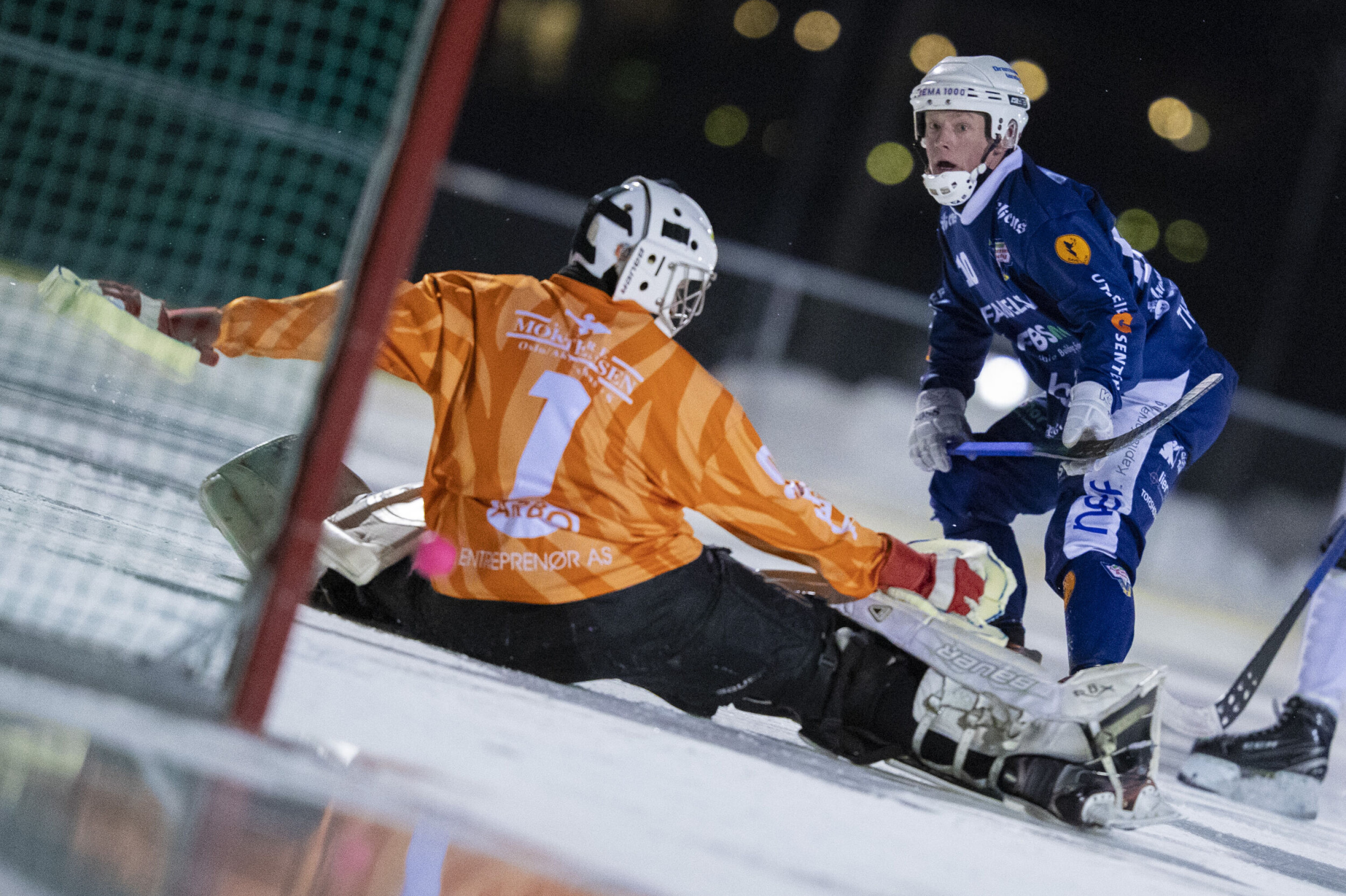 Solberg vant actionfyllt lokalderby