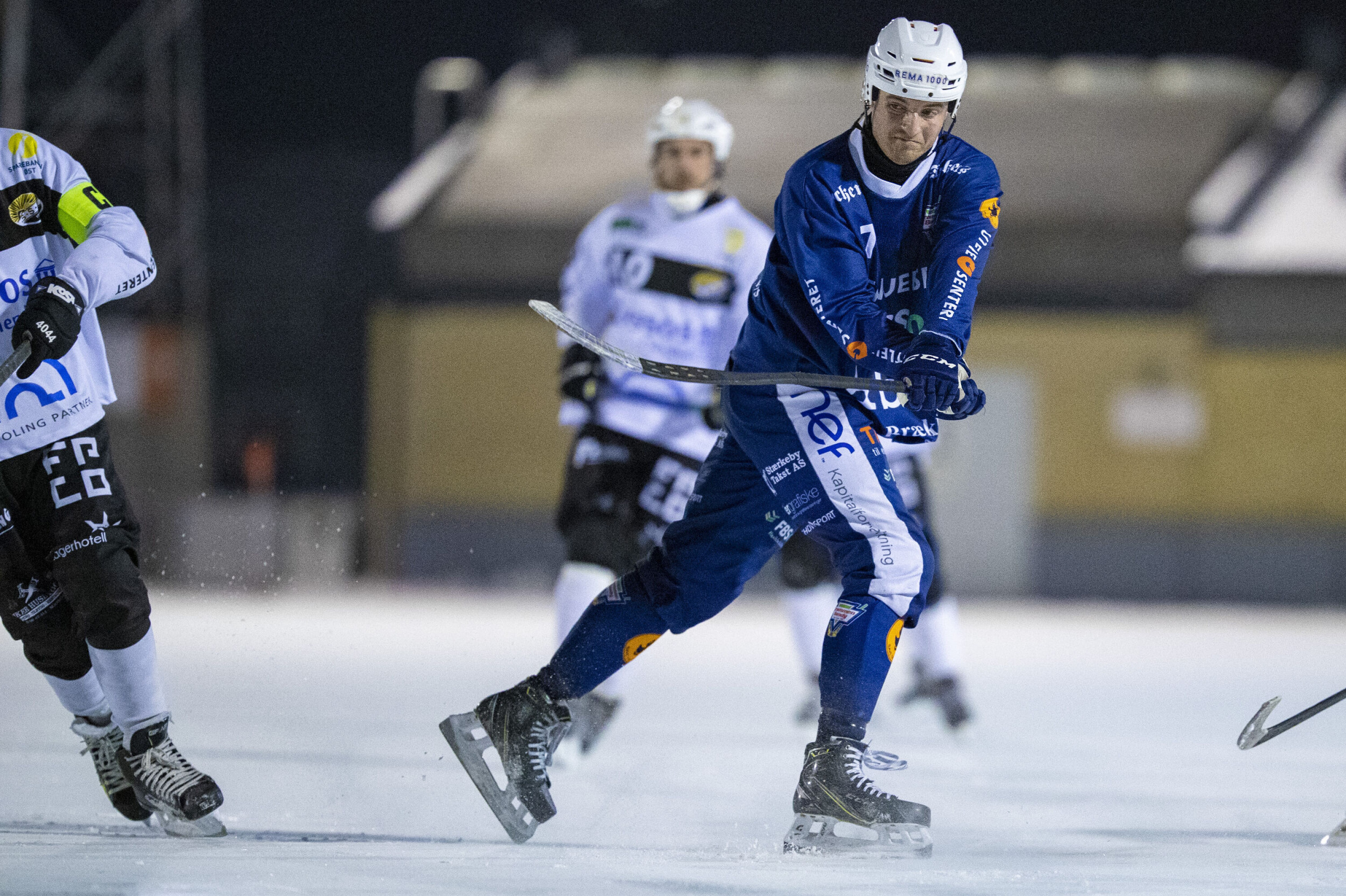 Solberg vant actionfyllt lokalderby