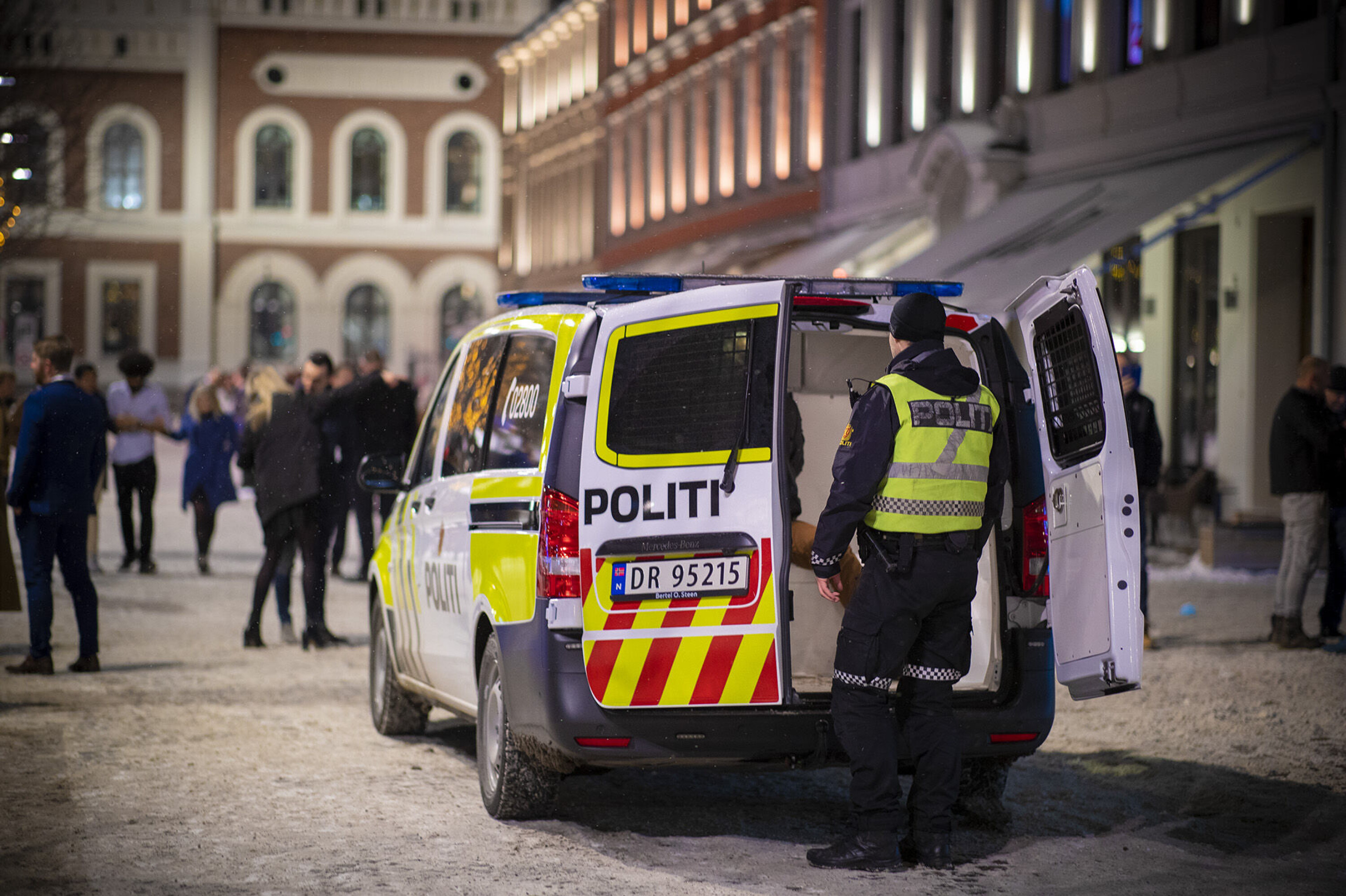 Bildet er tatt ved en tidligere anledning.