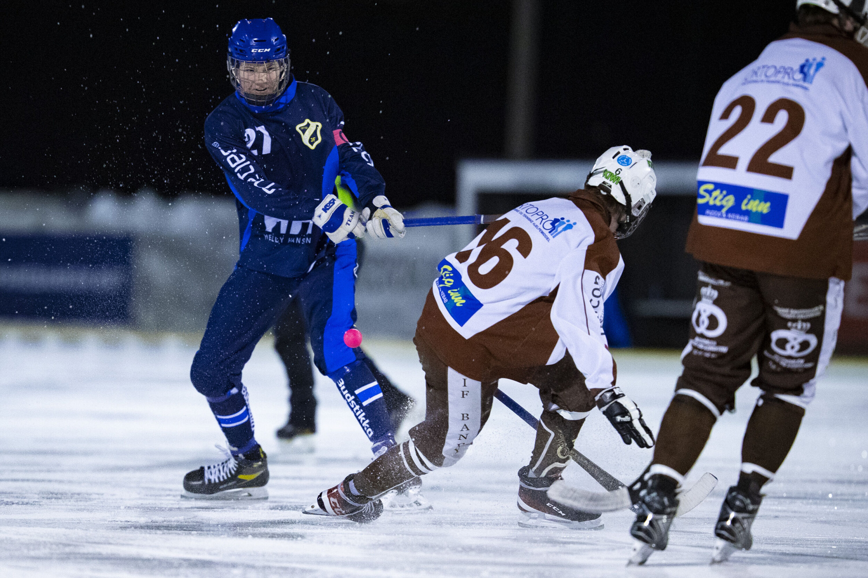 JEVNT: Stabæk ga Mjøndalen kamp til døra på Solbergbanen. JEVNT: Stabæk ga Mjøndalen kamp til døra på Solbergbanen.
